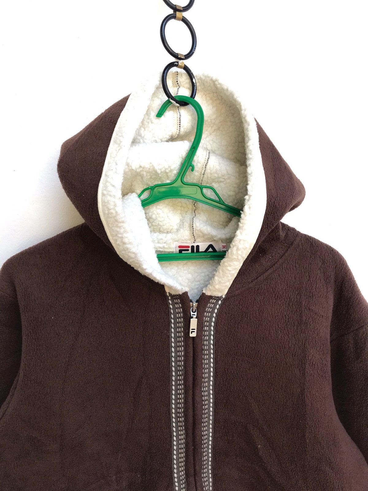 Fila × Vintage 🔥Fila Winter Jacket With Hoodies Size US M / EU 48-50 / 2 - 3 Thumbnail