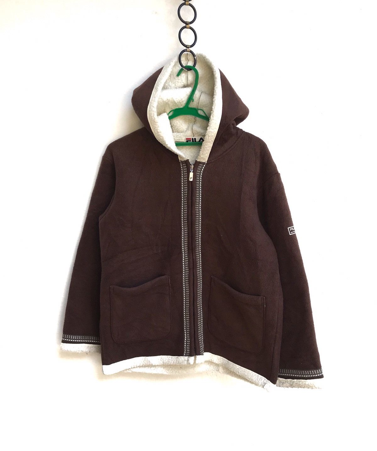 Fila × Vintage 🔥Fila Winter Jacket With Hoodies Size US M / EU 48-50 / 2 - 1 Thumbnail
