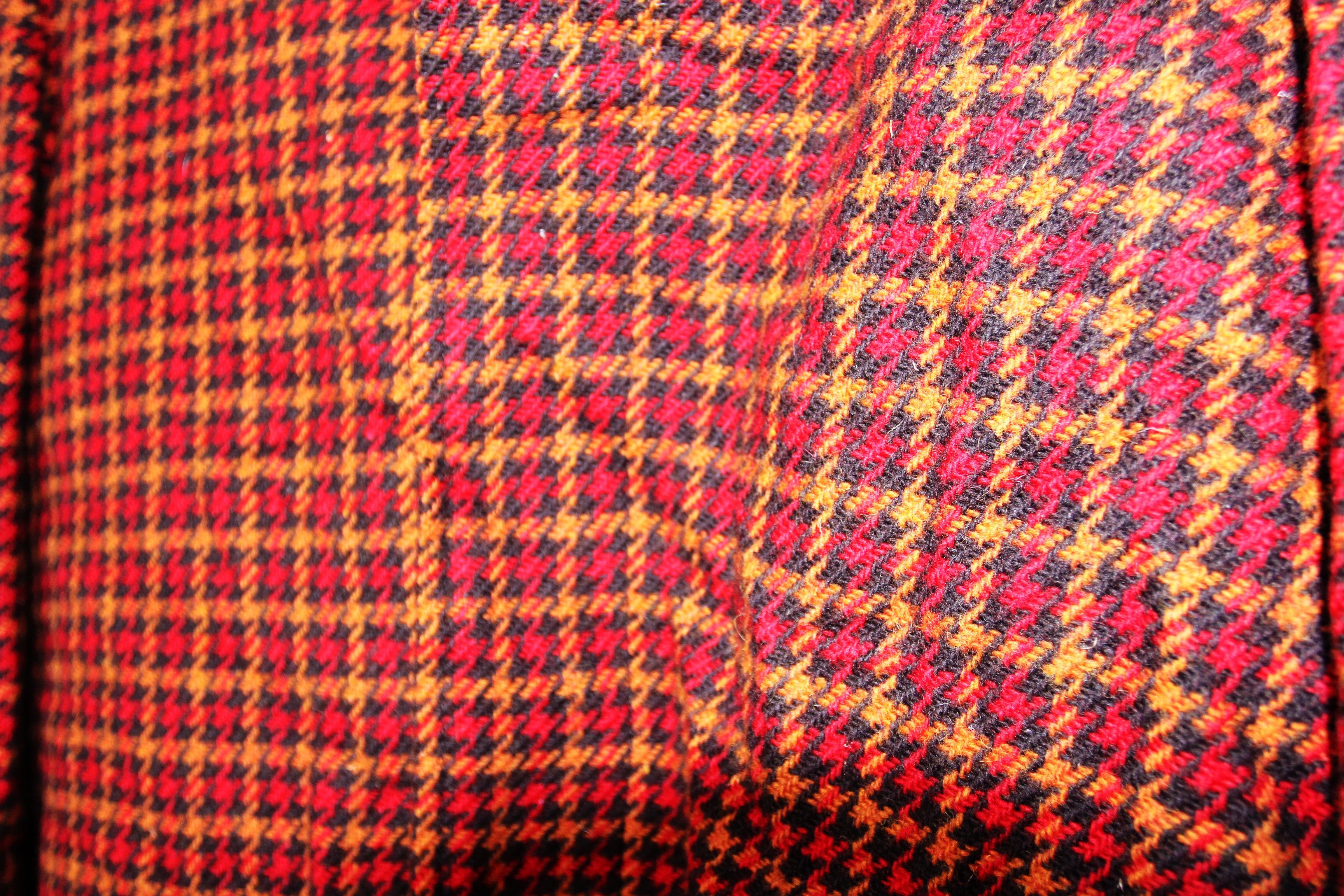 Marni AW17 MARNI HOUNDSTOOTH WOOL COAT 50 Size US M / EU 48-50 / 2 - 5 Thumbnail