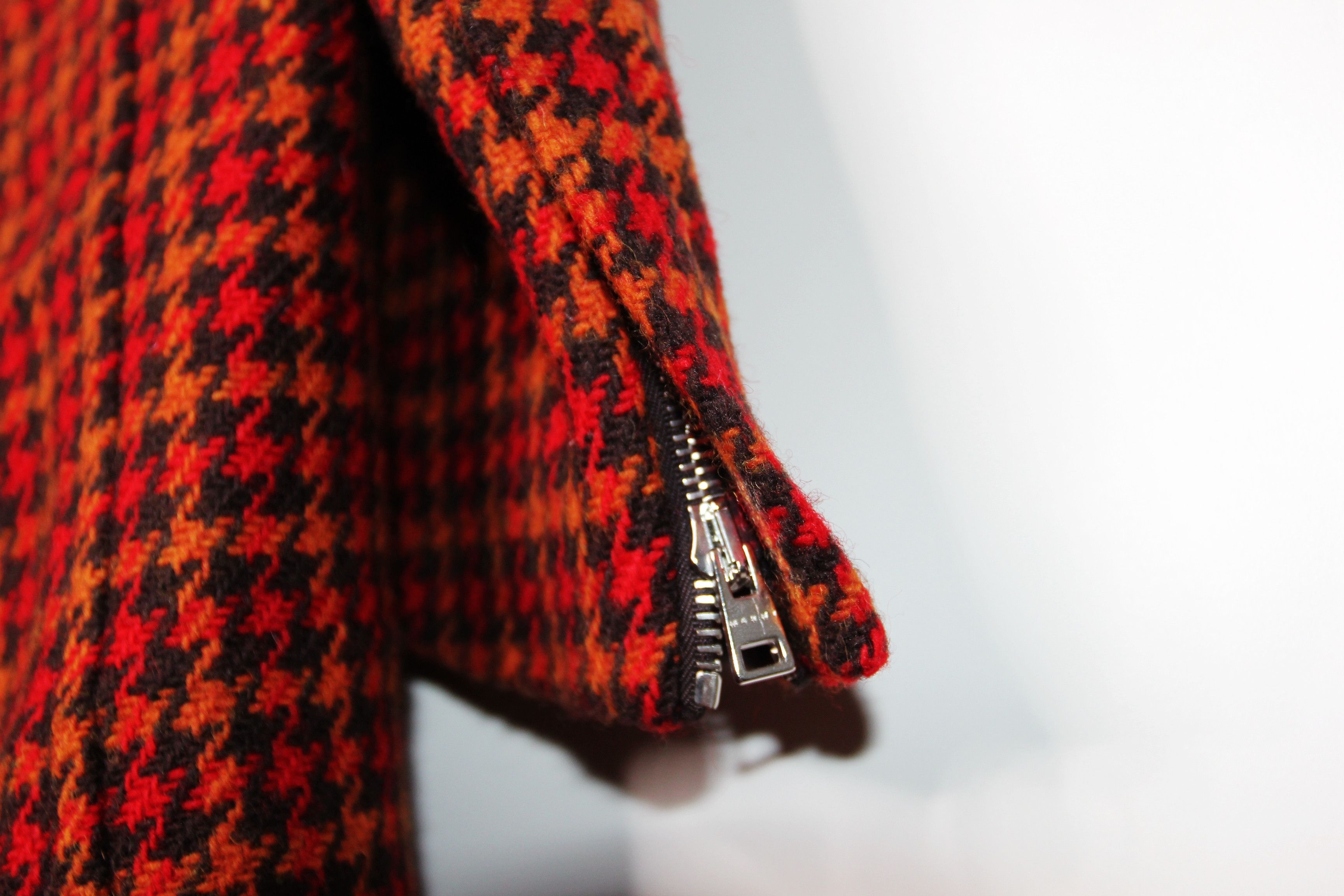Marni AW17 MARNI HOUNDSTOOTH WOOL COAT 50 Size US M / EU 48-50 / 2 - 12 Thumbnail