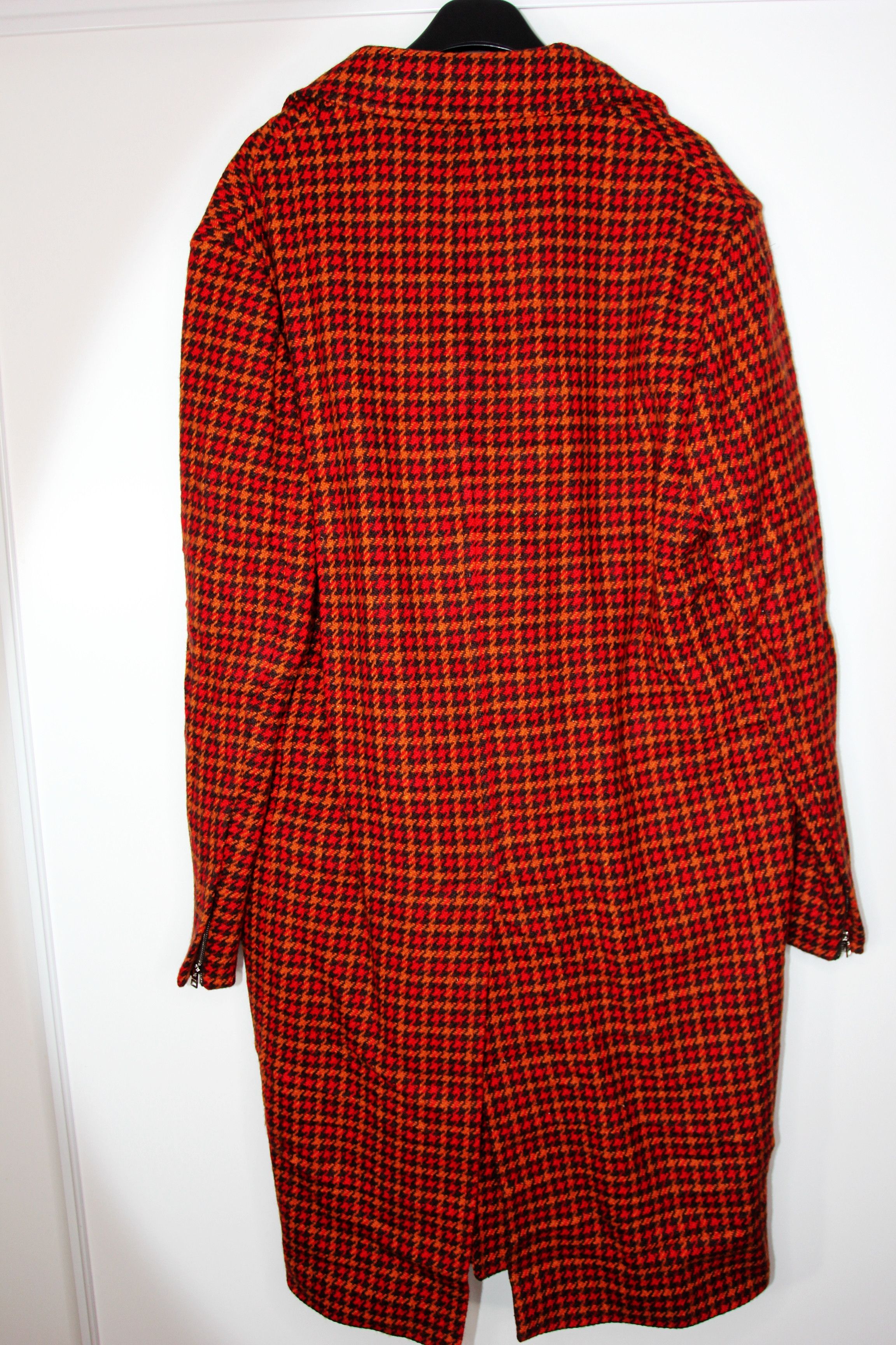 Marni AW17 MARNI HOUNDSTOOTH WOOL COAT 50 Size US M / EU 48-50 / 2 - 3 Thumbnail