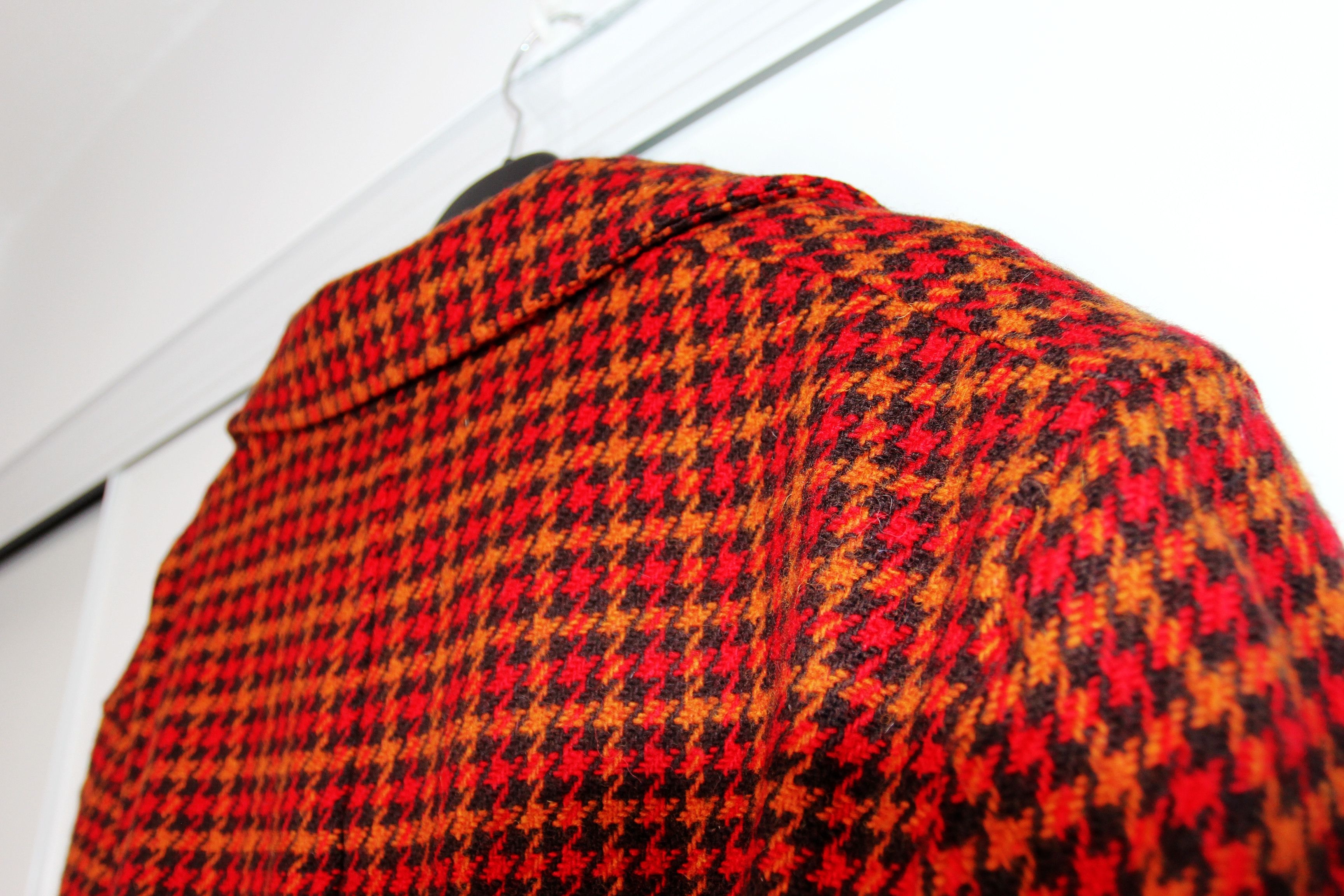 Marni AW17 MARNI HOUNDSTOOTH WOOL COAT 50 Size US M / EU 48-50 / 2 - 9 Thumbnail