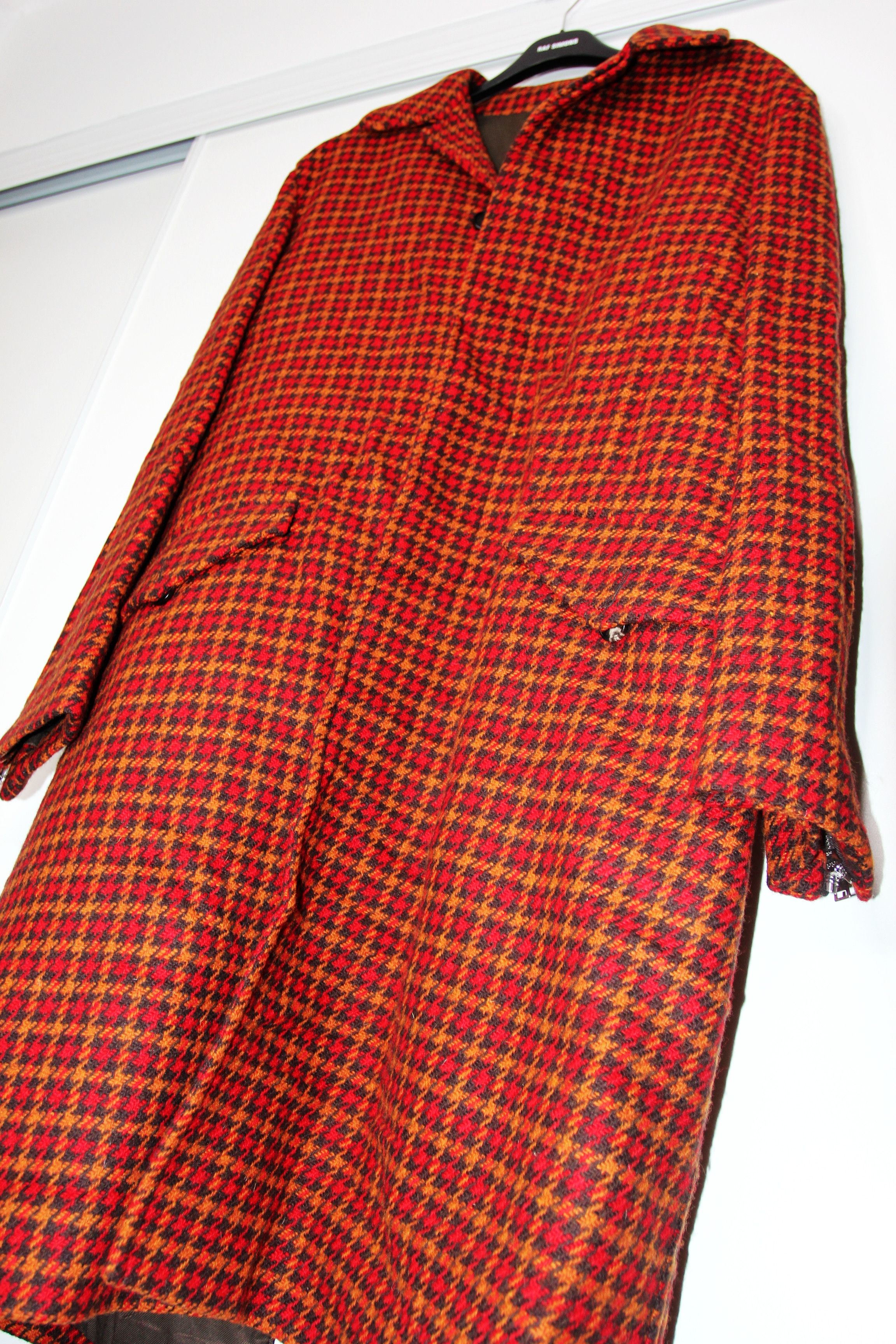 Marni AW17 MARNI HOUNDSTOOTH WOOL COAT 50 Size US M / EU 48-50 / 2 - 8 Thumbnail