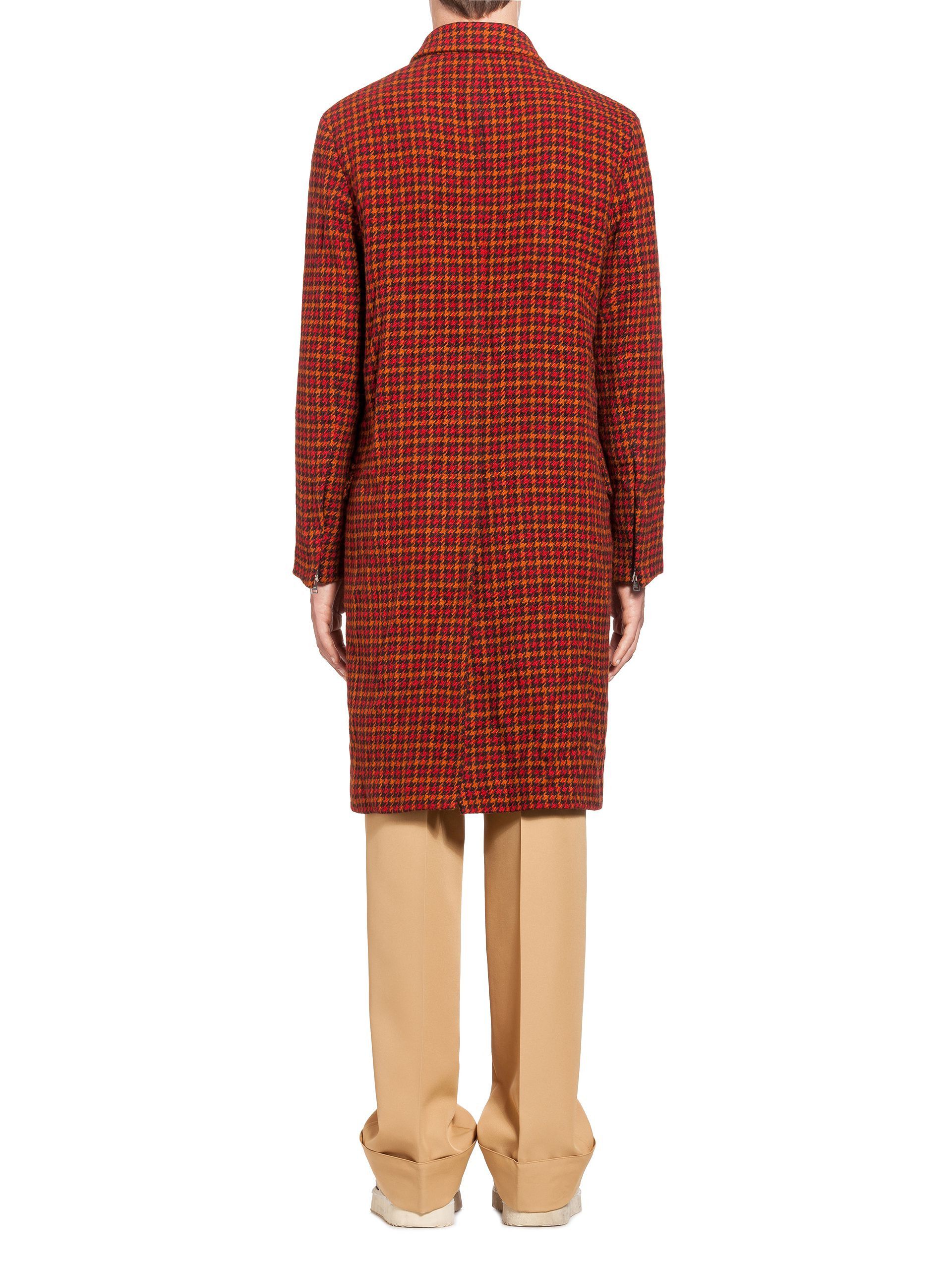 Marni AW17 MARNI HOUNDSTOOTH WOOL COAT 50 Size US M / EU 48-50 / 2 - 19 Thumbnail