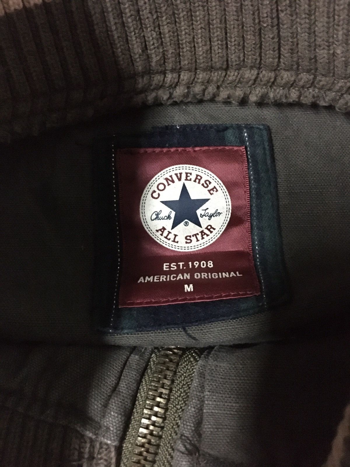 Converse × Vintage 🔥Vintage Converse Nice Zipper Cotton Jacket Size S / US 4 / IT 40 - 6 Thumbnail