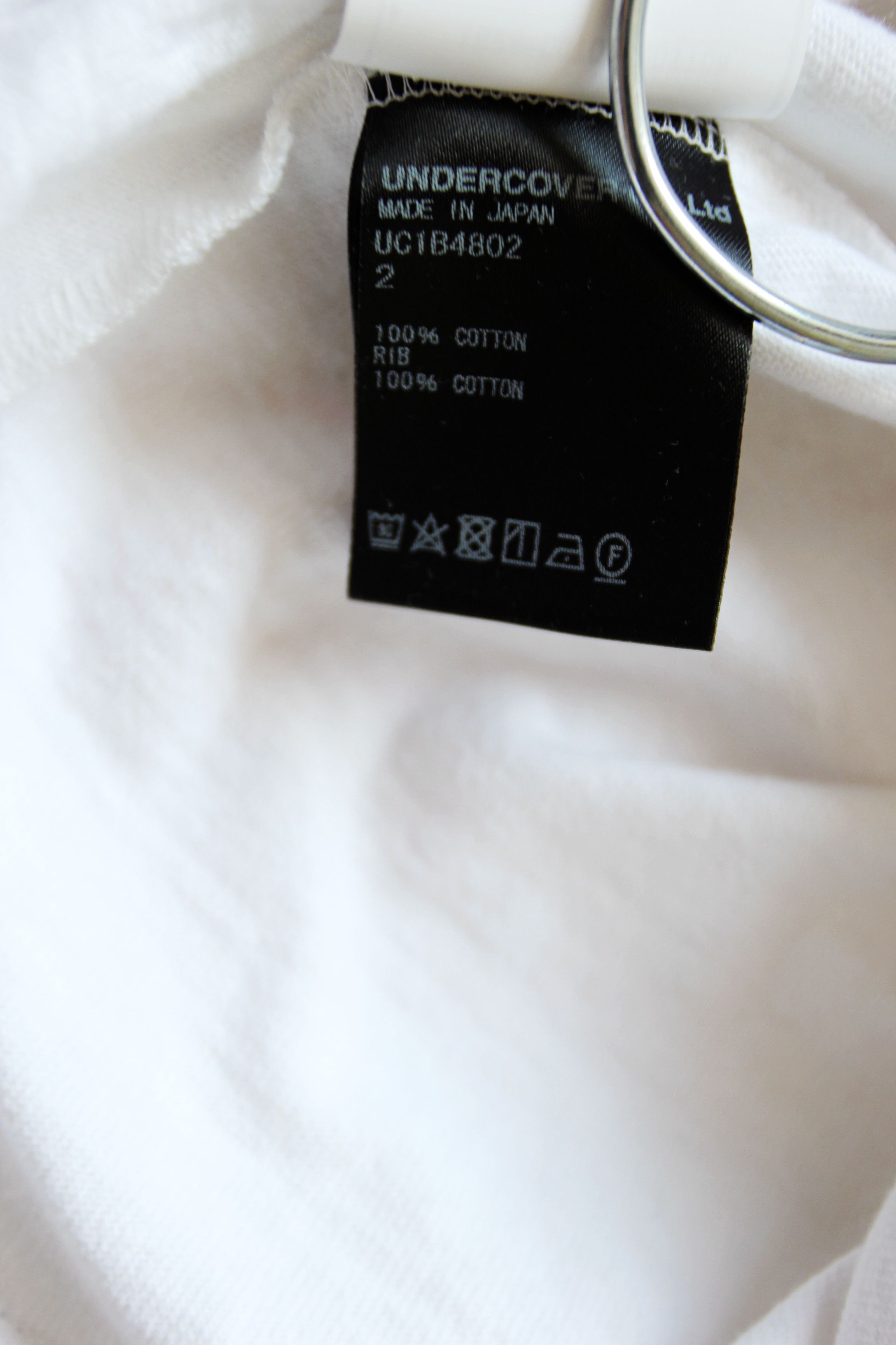 Undercover BNWT SS22 UNDERCOVER x EASTPAK ZIPPERED POCKET TSHIRT 2 Size US M / EU 48-50 / 2 - 10 Thumbnail