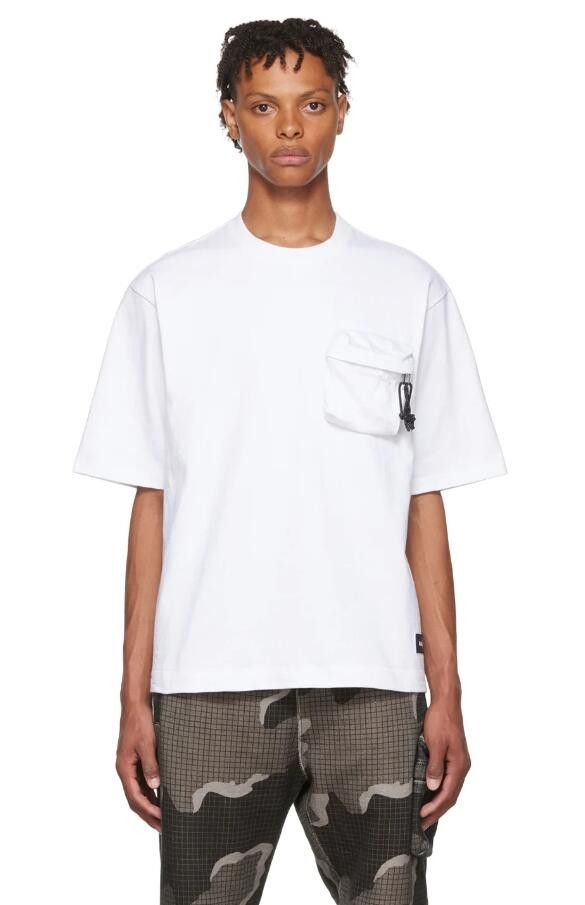 Undercover BNWT SS22 UNDERCOVER x EASTPAK ZIPPERED POCKET TSHIRT 2 Size US M / EU 48-50 / 2 - 1 Thumbnail