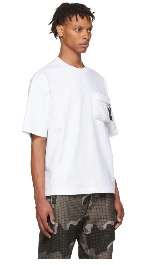 Undercover BNWT SS22 UNDERCOVER x EASTPAK ZIPPERED POCKET TSHIRT 2 Size US M / EU 48-50 / 2 - 11 Thumbnail