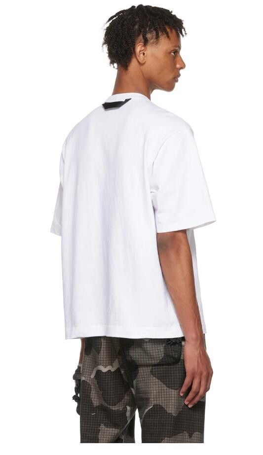 Undercover BNWT SS22 UNDERCOVER x EASTPAK ZIPPERED POCKET TSHIRT 2 Size US M / EU 48-50 / 2 - 12 Thumbnail