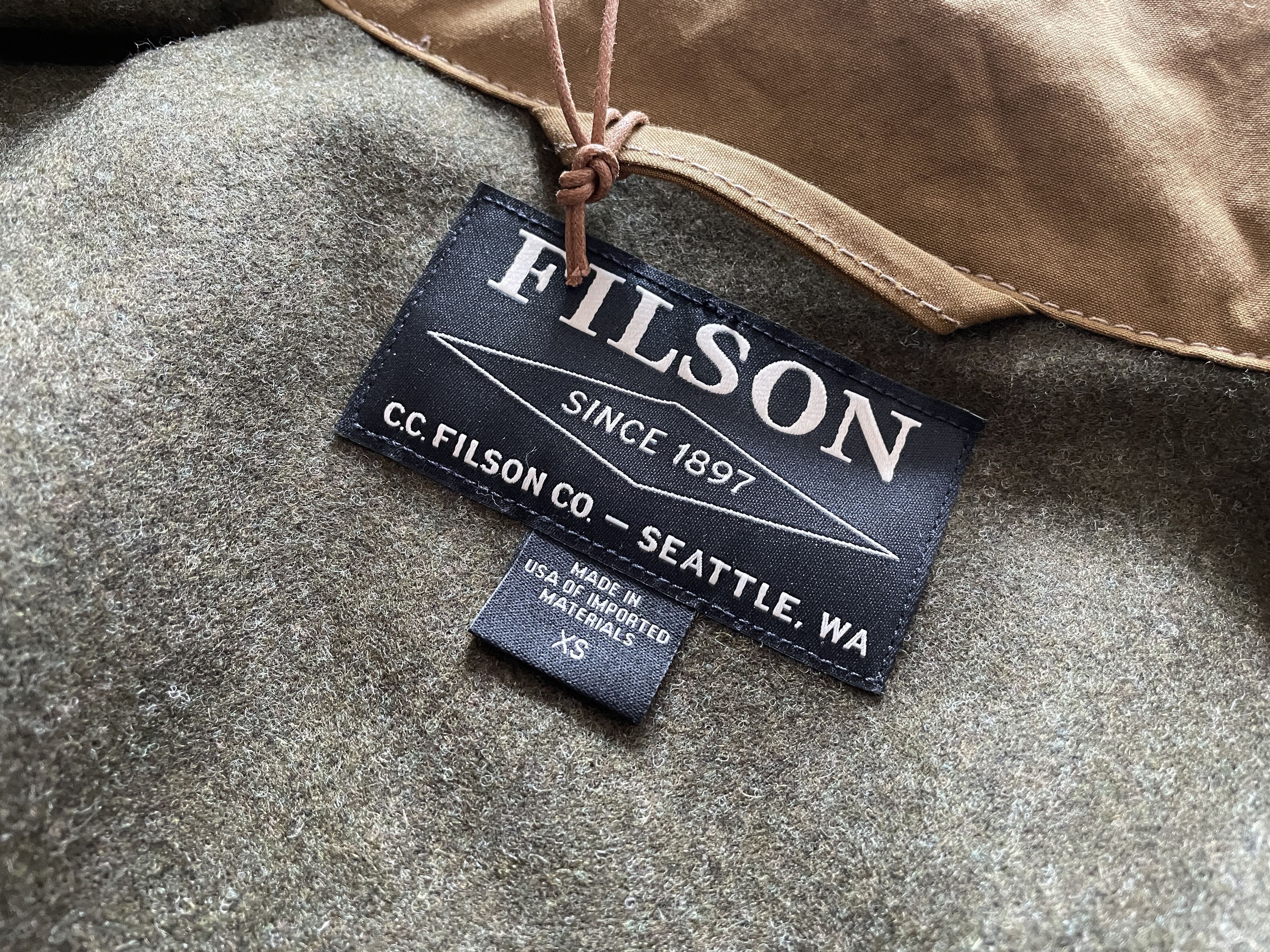 Filson Rainier Supply Jacket / Coaches Jacket Size US XS / EU 42 / 0 - 3 Thumbnail