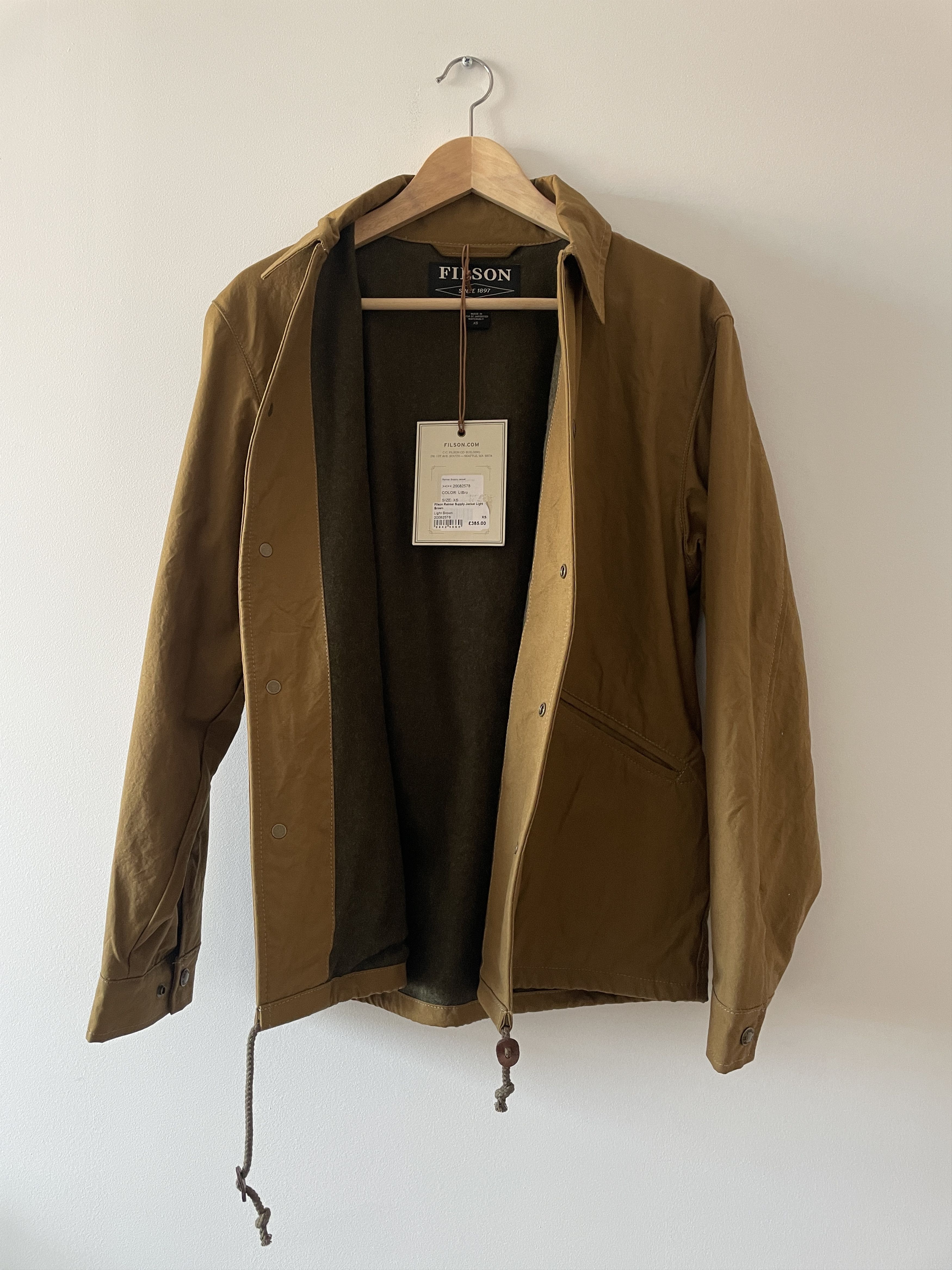 Filson Rainier Supply Jacket / Coaches Jacket Size US XS / EU 42 / 0 - 2 Thumbnail