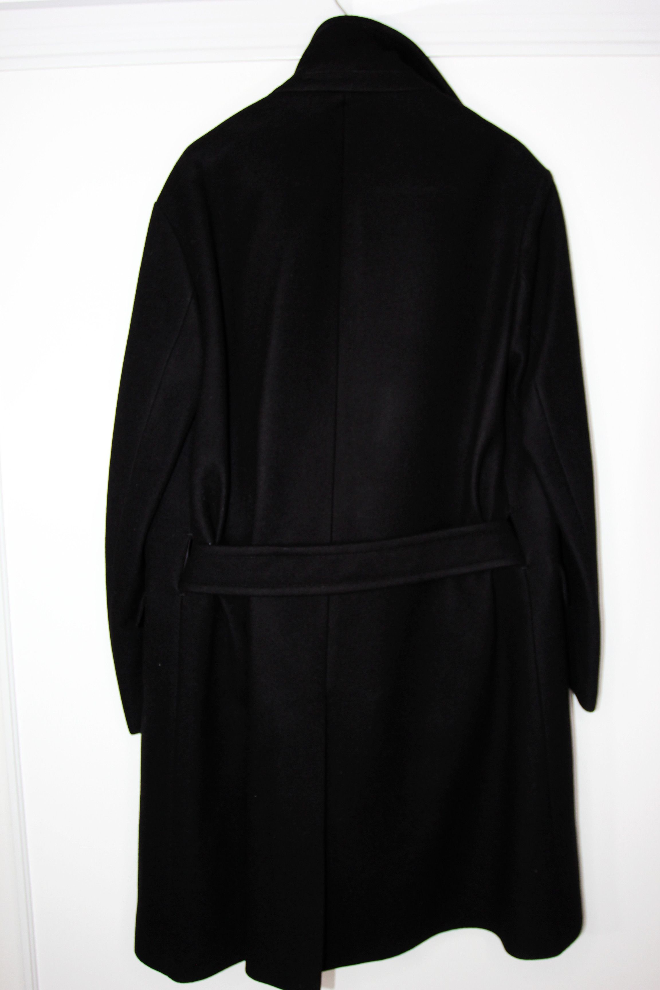 Neil Barrett AW13 NEIL BARRETT DETACHABLE COLLAR HOOD COAT 50 Size US M / EU 48-50 / 2 - 5 Thumbnail