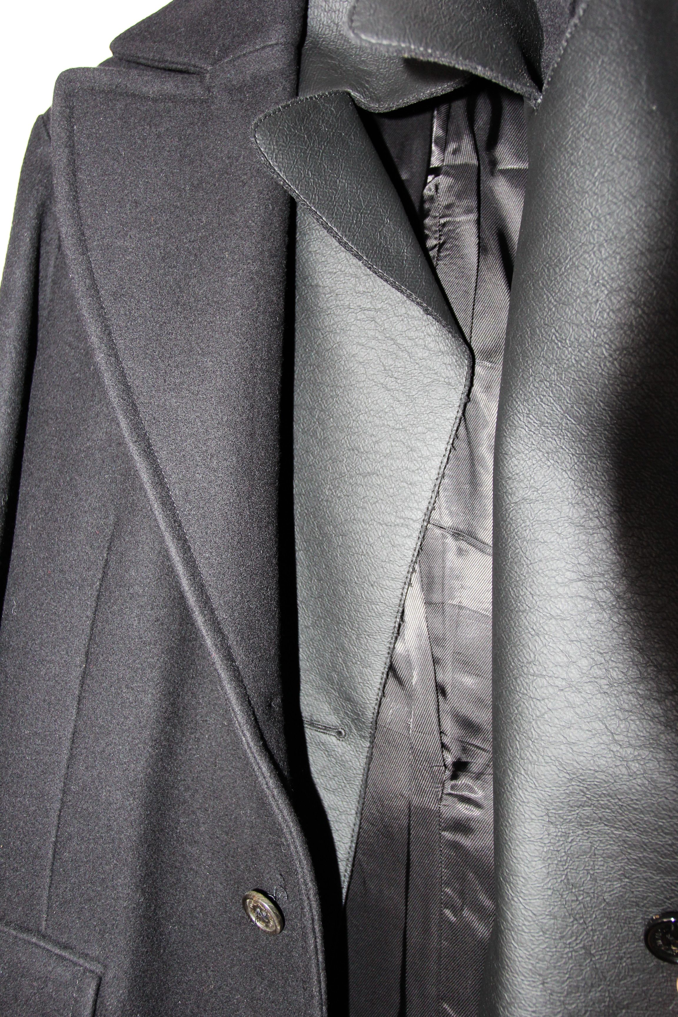 Neil Barrett AW13 NEIL BARRETT DETACHABLE COLLAR HOOD COAT 50 Size US M / EU 48-50 / 2 - 9 Thumbnail