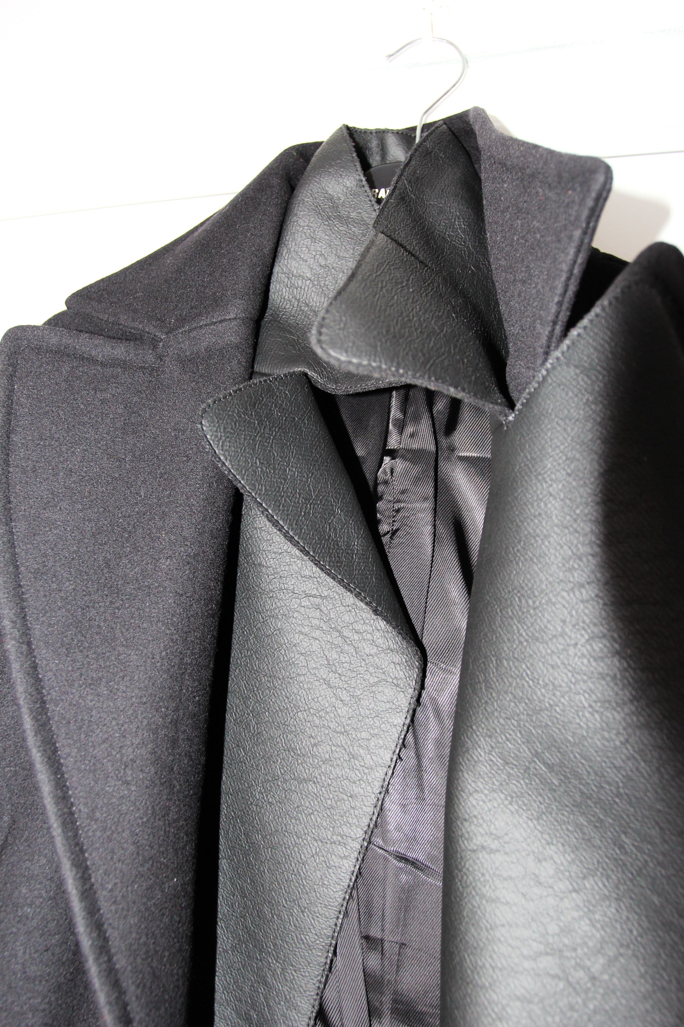 Neil Barrett AW13 NEIL BARRETT DETACHABLE COLLAR HOOD COAT 50 Size US M / EU 48-50 / 2 - 10 Thumbnail