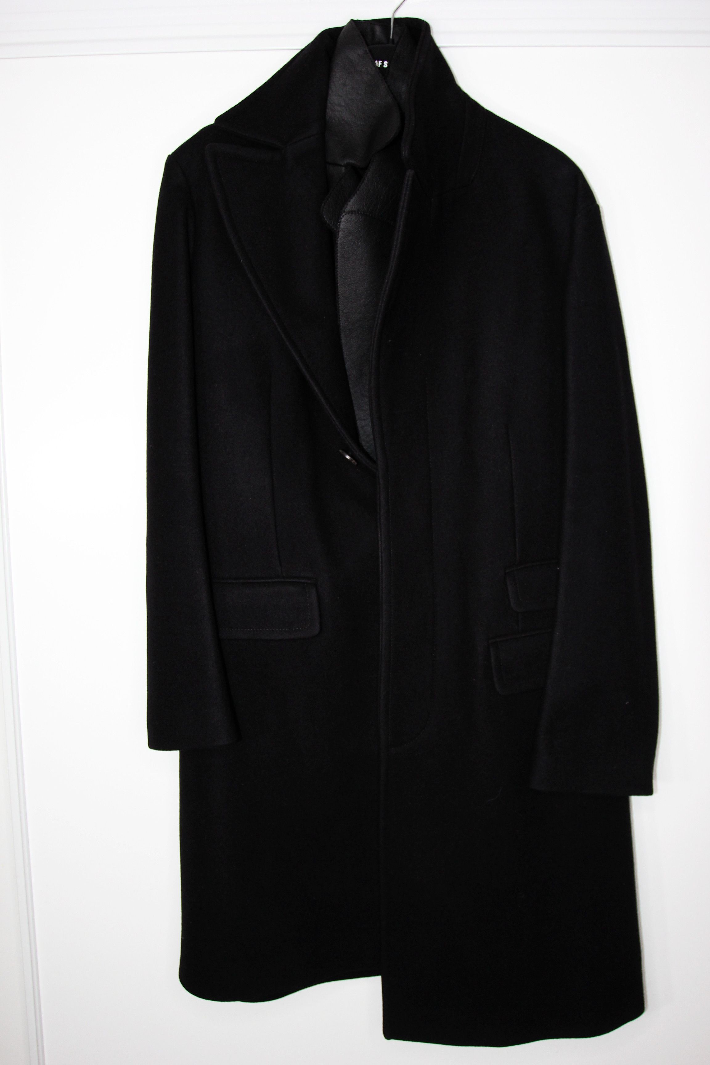 Neil Barrett AW13 NEIL BARRETT DETACHABLE COLLAR HOOD COAT 50 Size US M / EU 48-50 / 2 - 2 Thumbnail