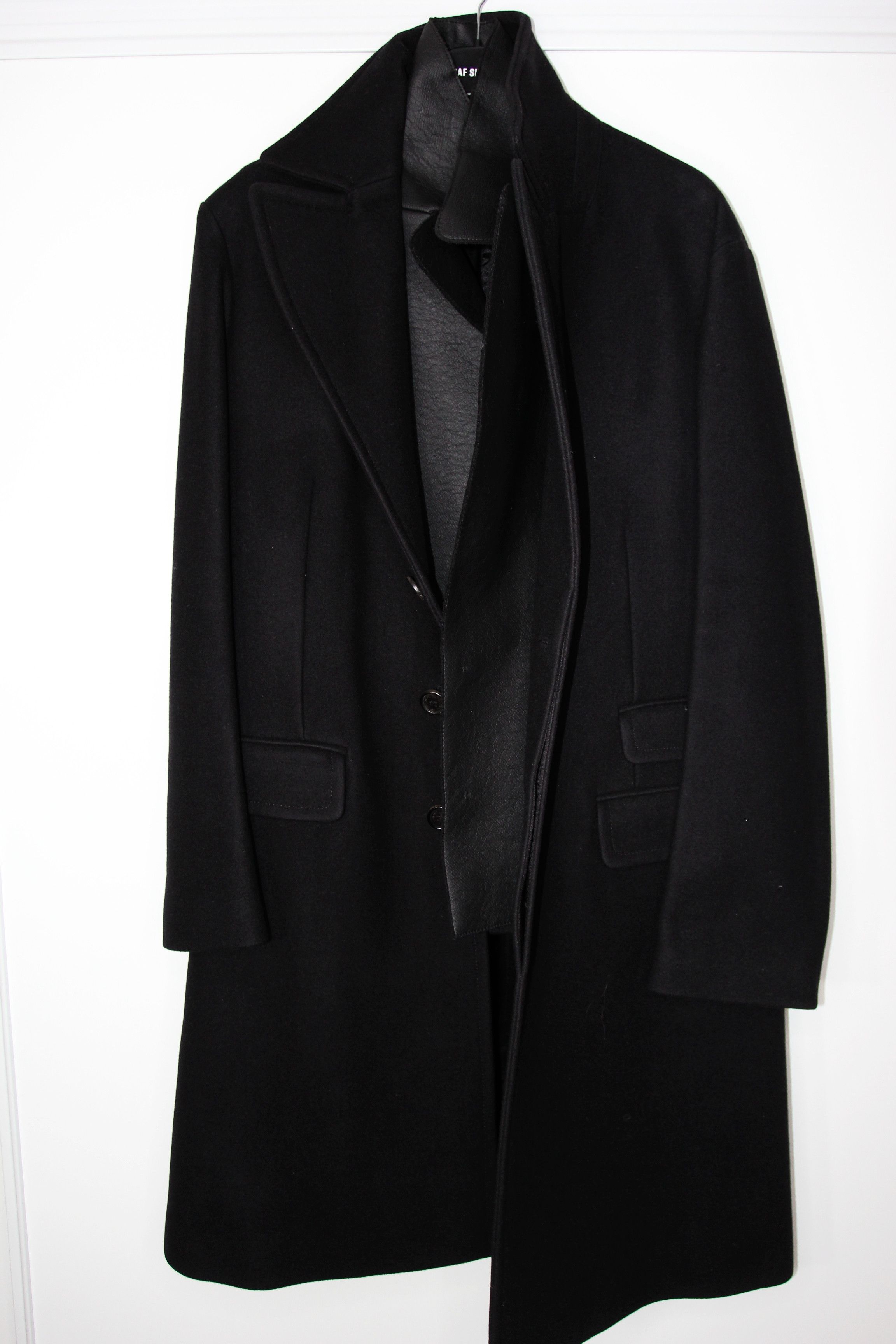 Neil Barrett AW13 NEIL BARRETT DETACHABLE COLLAR HOOD COAT 50 Size US M / EU 48-50 / 2 - 3 Thumbnail