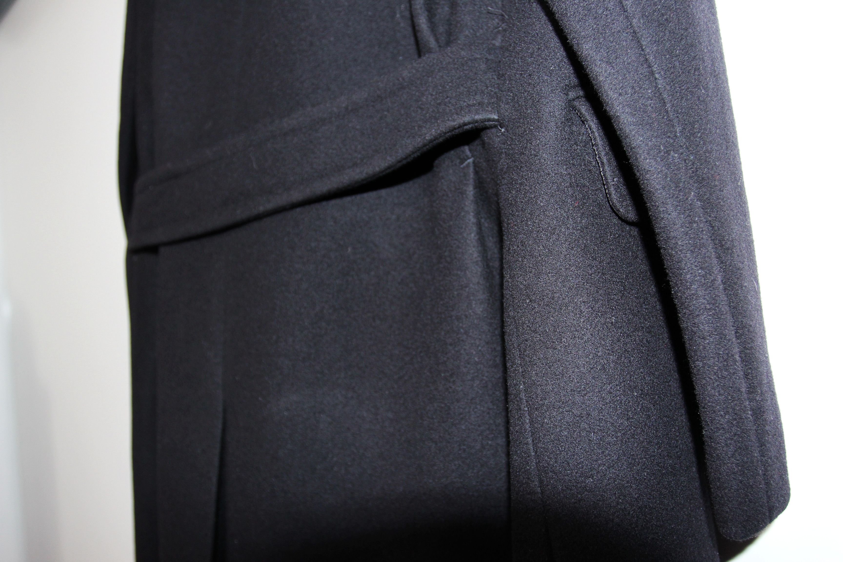 Neil Barrett AW13 NEIL BARRETT DETACHABLE COLLAR HOOD COAT 50 Size US M / EU 48-50 / 2 - 13 Thumbnail