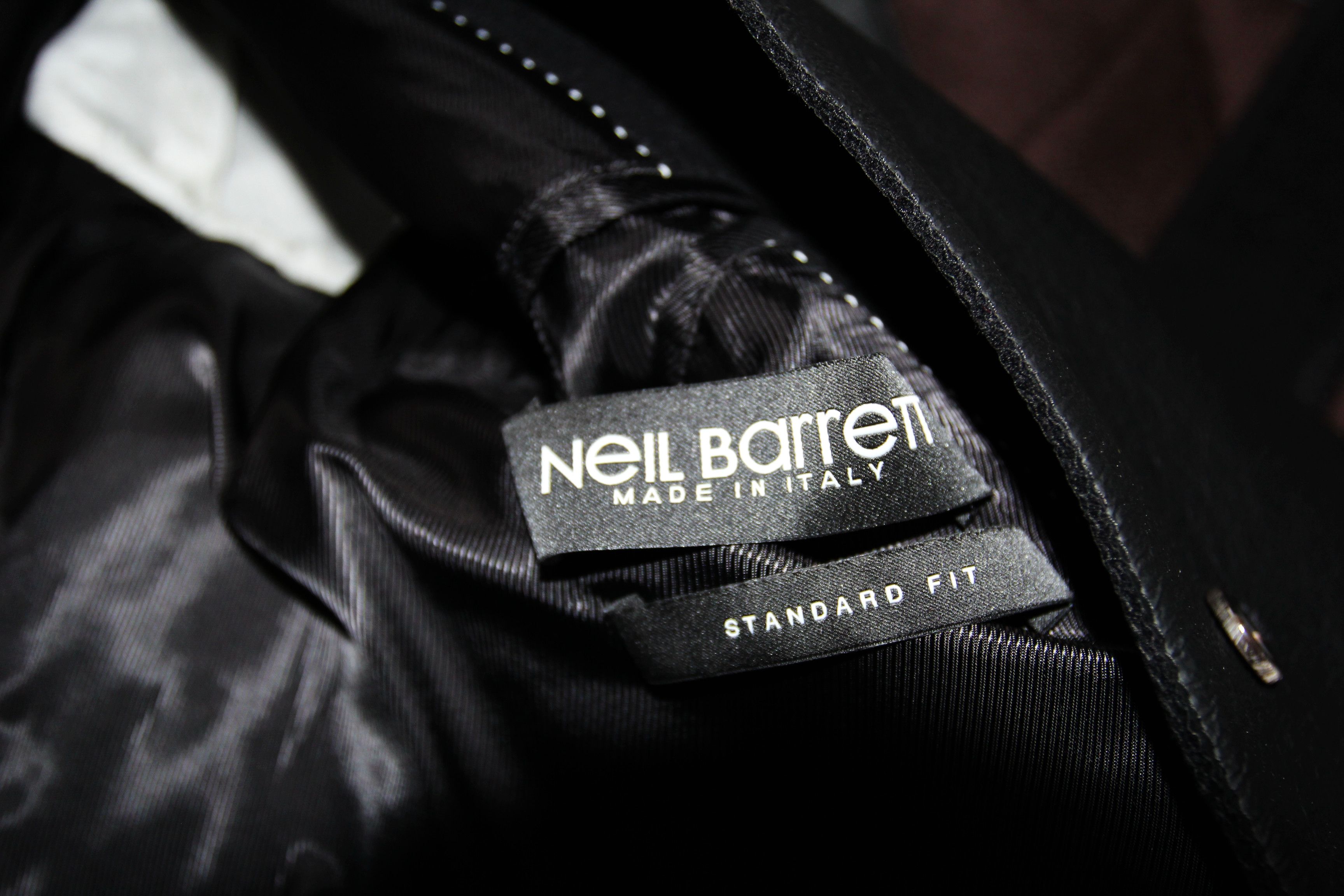 Neil Barrett AW13 NEIL BARRETT DETACHABLE COLLAR HOOD COAT 50 Size US M / EU 48-50 / 2 - 17 Thumbnail