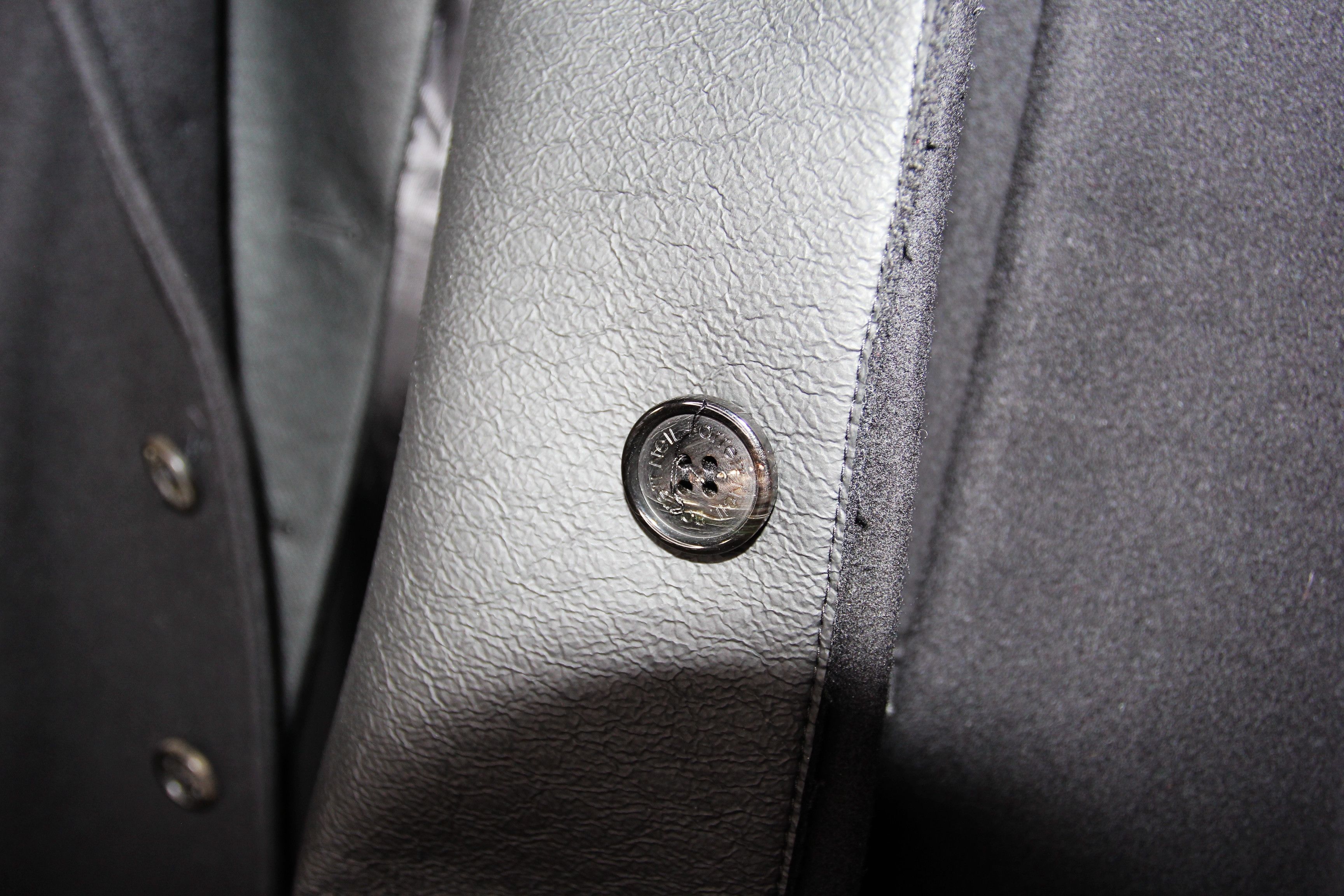 Neil Barrett AW13 NEIL BARRETT DETACHABLE COLLAR HOOD COAT 50 Size US M / EU 48-50 / 2 - 14 Thumbnail