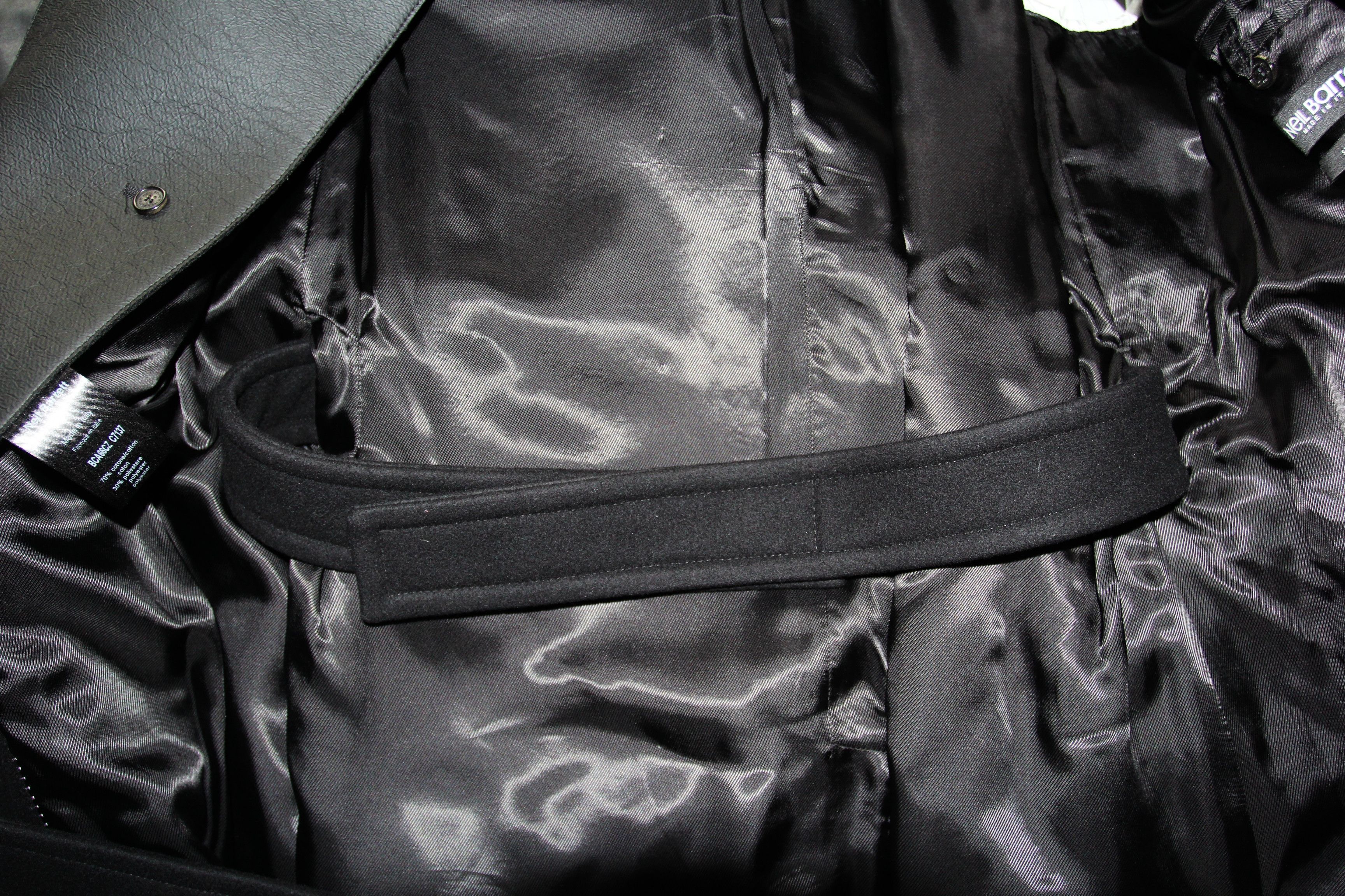 Neil Barrett AW13 NEIL BARRETT DETACHABLE COLLAR HOOD COAT 50 Size US M / EU 48-50 / 2 - 16 Thumbnail