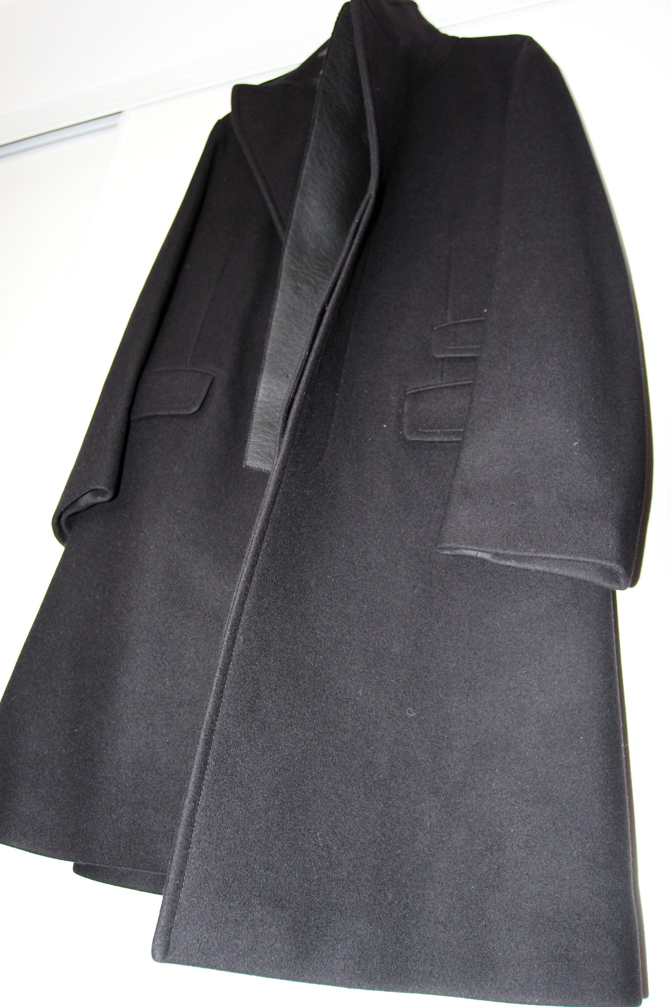 Neil Barrett AW13 NEIL BARRETT DETACHABLE COLLAR HOOD COAT 50 Size US M / EU 48-50 / 2 - 7 Thumbnail