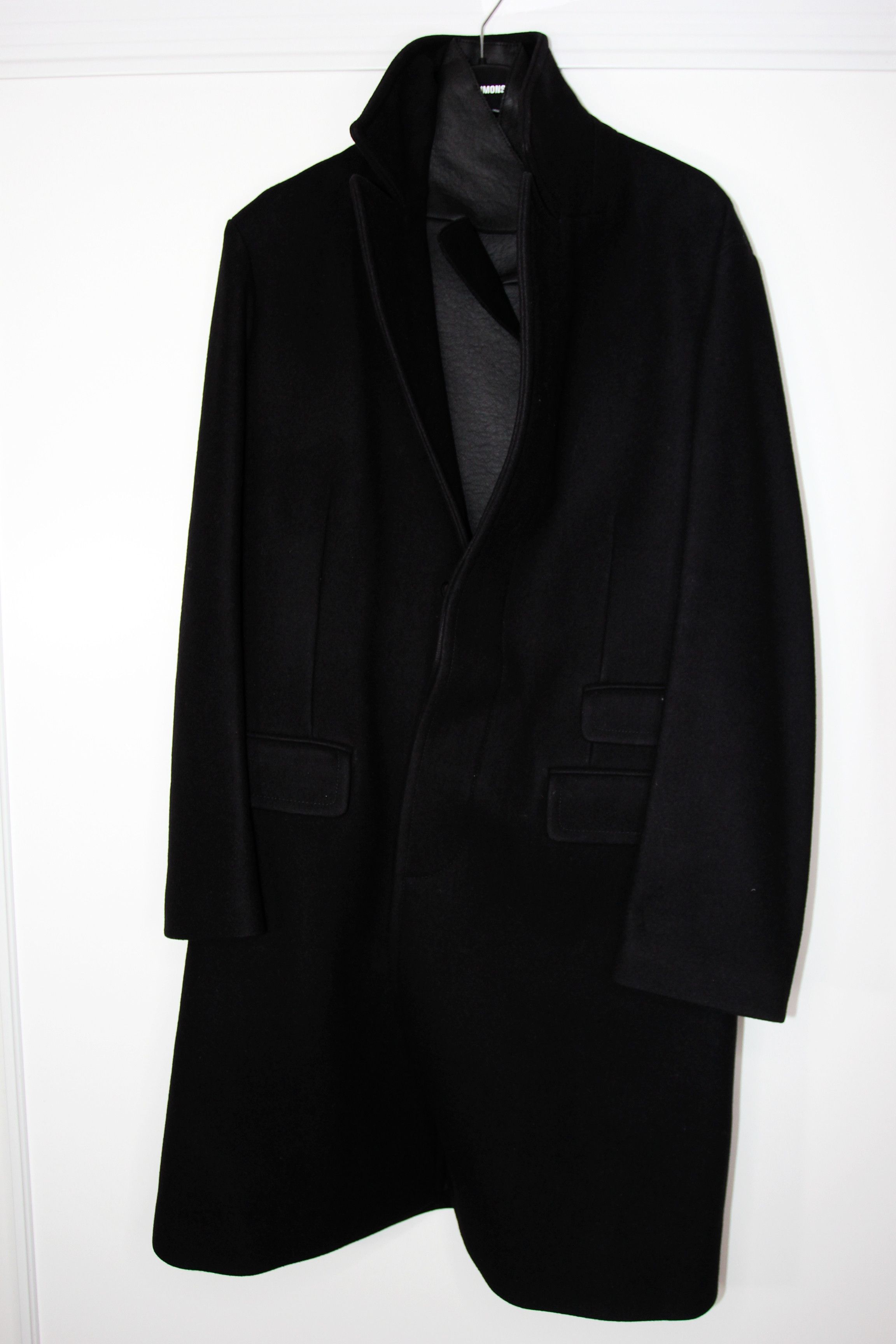 Neil Barrett AW13 NEIL BARRETT DETACHABLE COLLAR HOOD COAT 50 Size US M / EU 48-50 / 2 - 4 Thumbnail