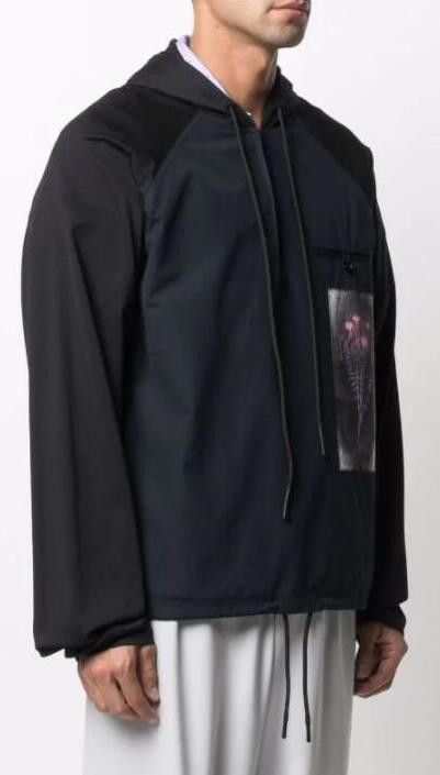 Marni BNWT AW21 MARNI GRAPHIC PRINT HOODED JACKET 52 Size US L / EU 52-54 / 3 - 12 Thumbnail