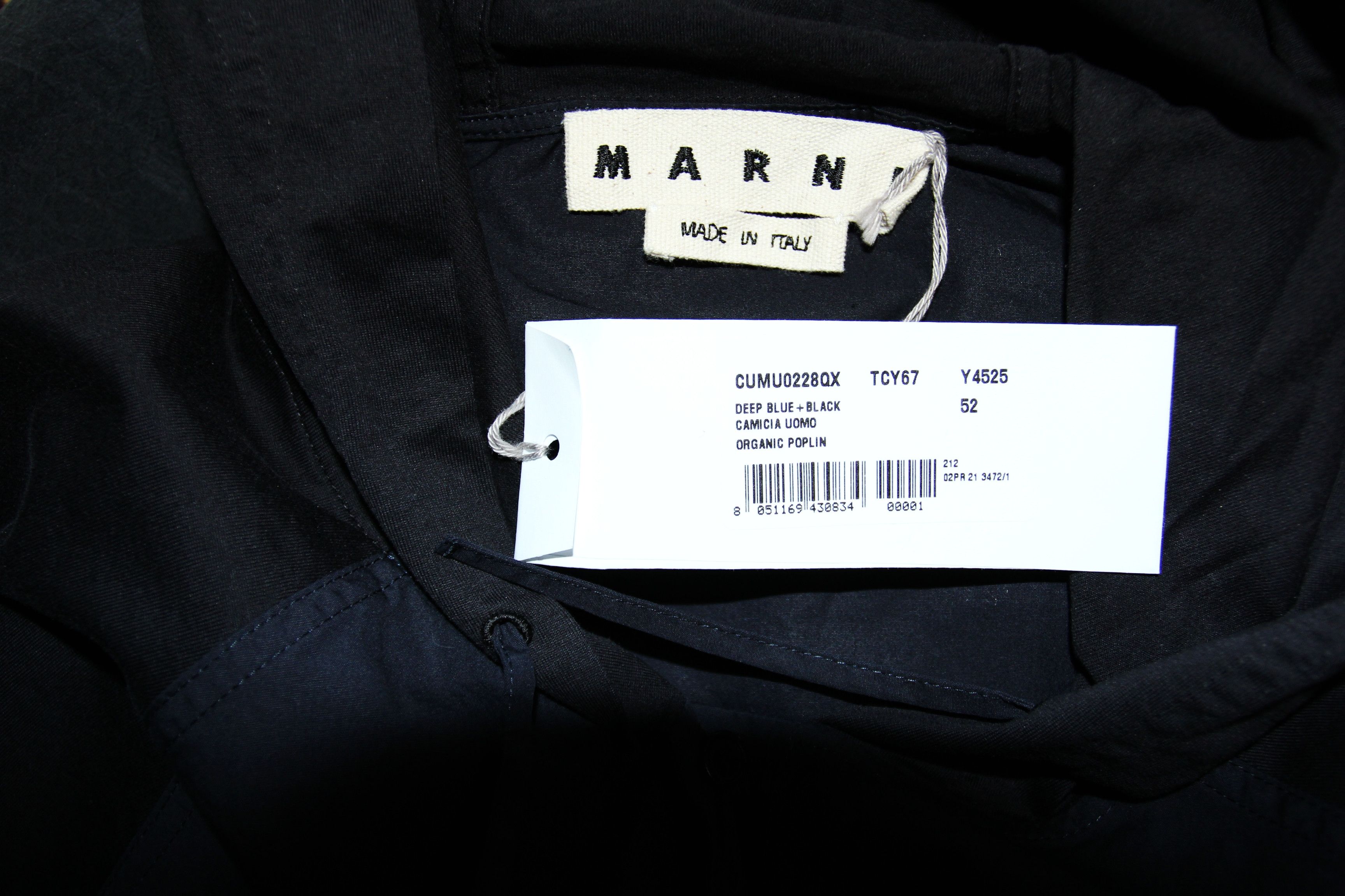 Marni BNWT AW21 MARNI GRAPHIC PRINT HOODED JACKET 52 Size US L / EU 52-54 / 3 - 9 Thumbnail