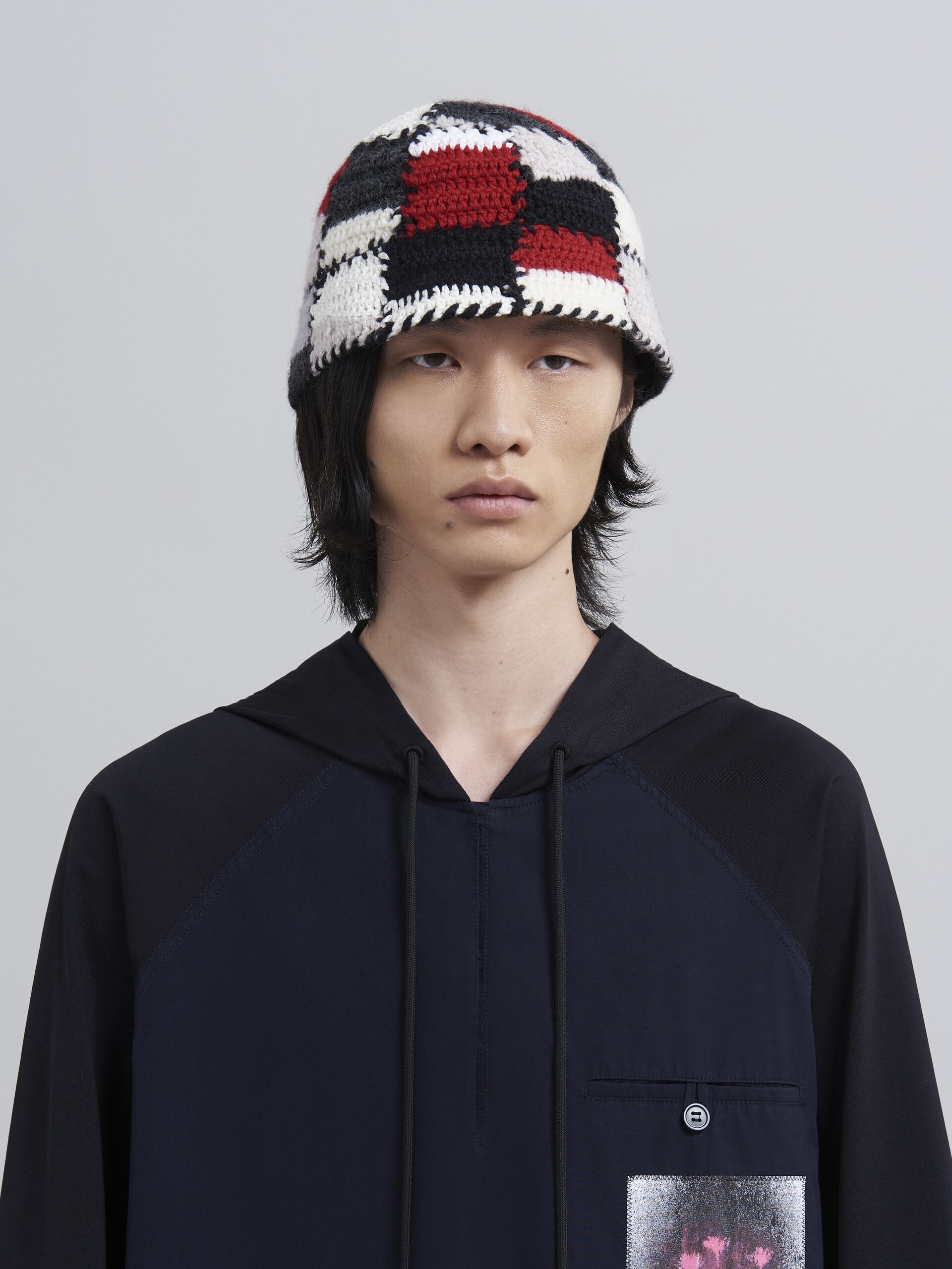 Marni BNWT AW21 MARNI GRAPHIC PRINT HOODED JACKET 52 Size US L / EU 52-54 / 3 - 11 Thumbnail