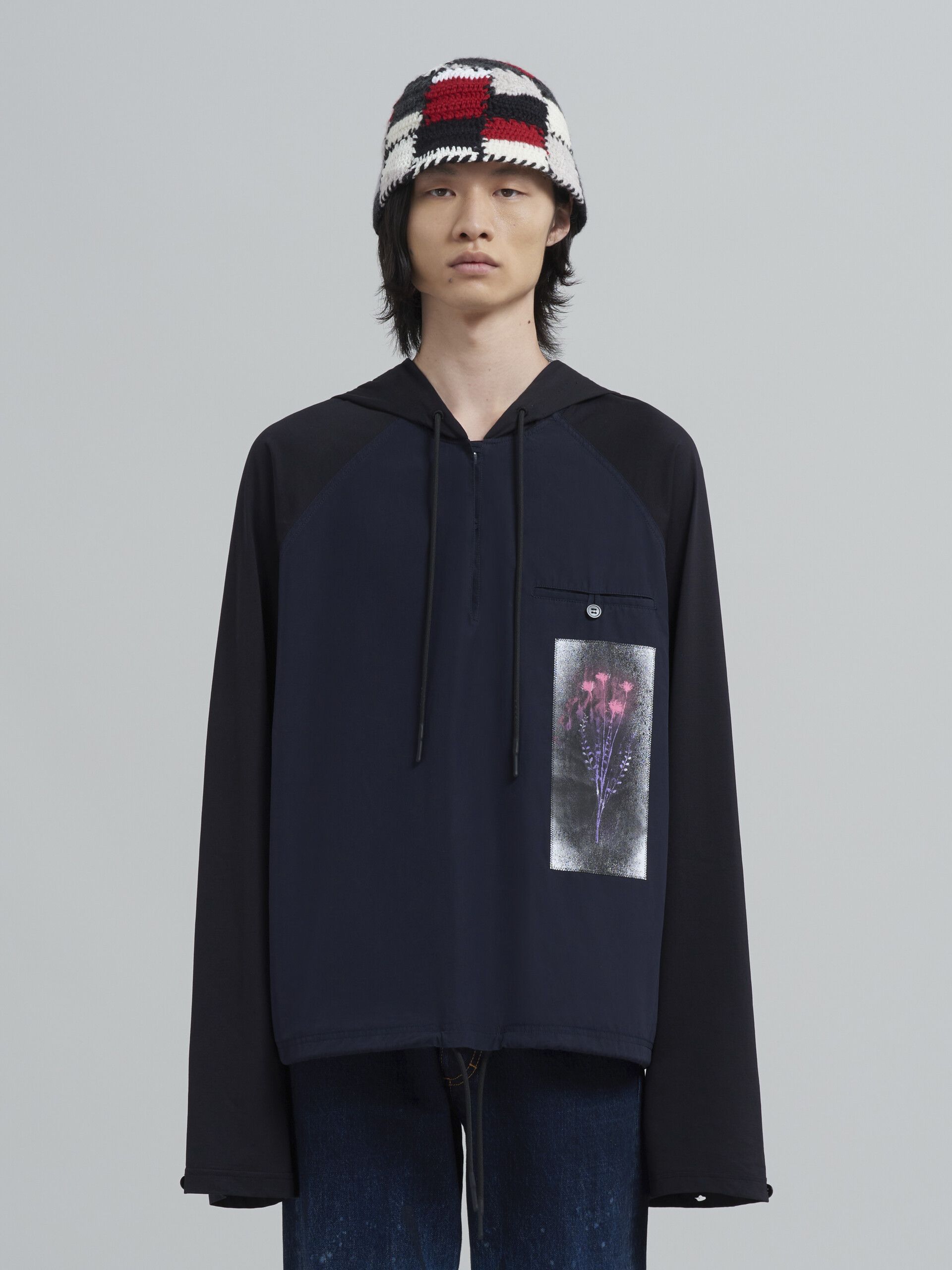 Marni BNWT AW21 MARNI GRAPHIC PRINT HOODED JACKET 52 Size US L / EU 52-54 / 3 - 1 Thumbnail
