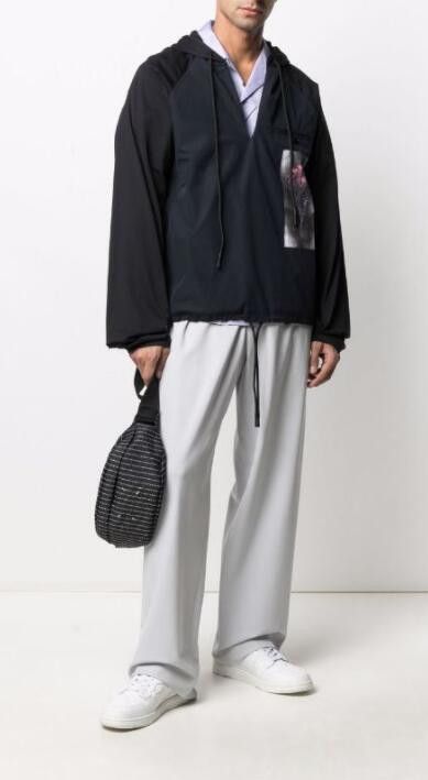 Marni BNWT AW21 MARNI GRAPHIC PRINT HOODED JACKET 52 Size US L / EU 52-54 / 3 - 15 Thumbnail