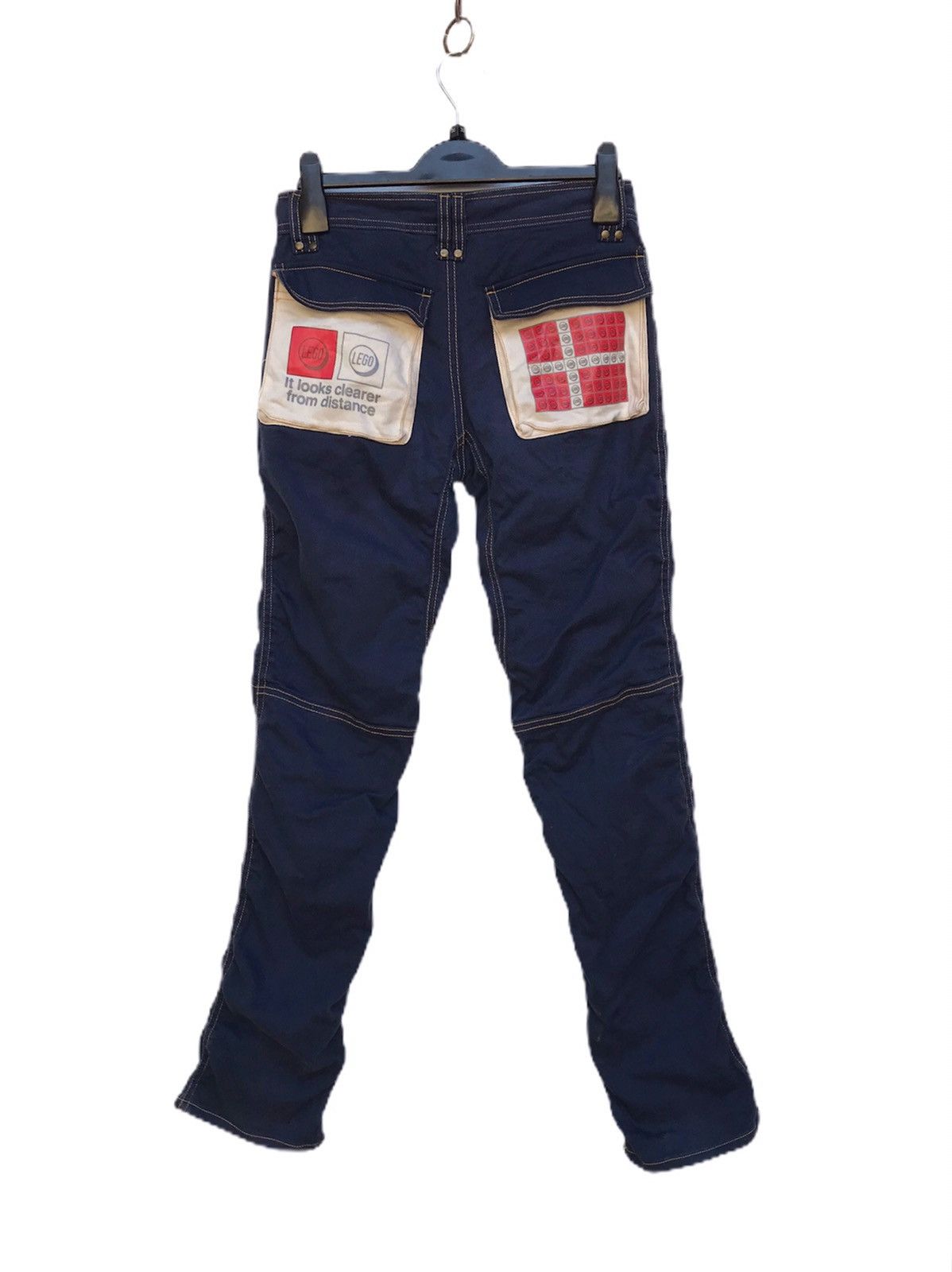 image of Lego Brand Styles Jeans in Dark Blue, Men's (Size 28)