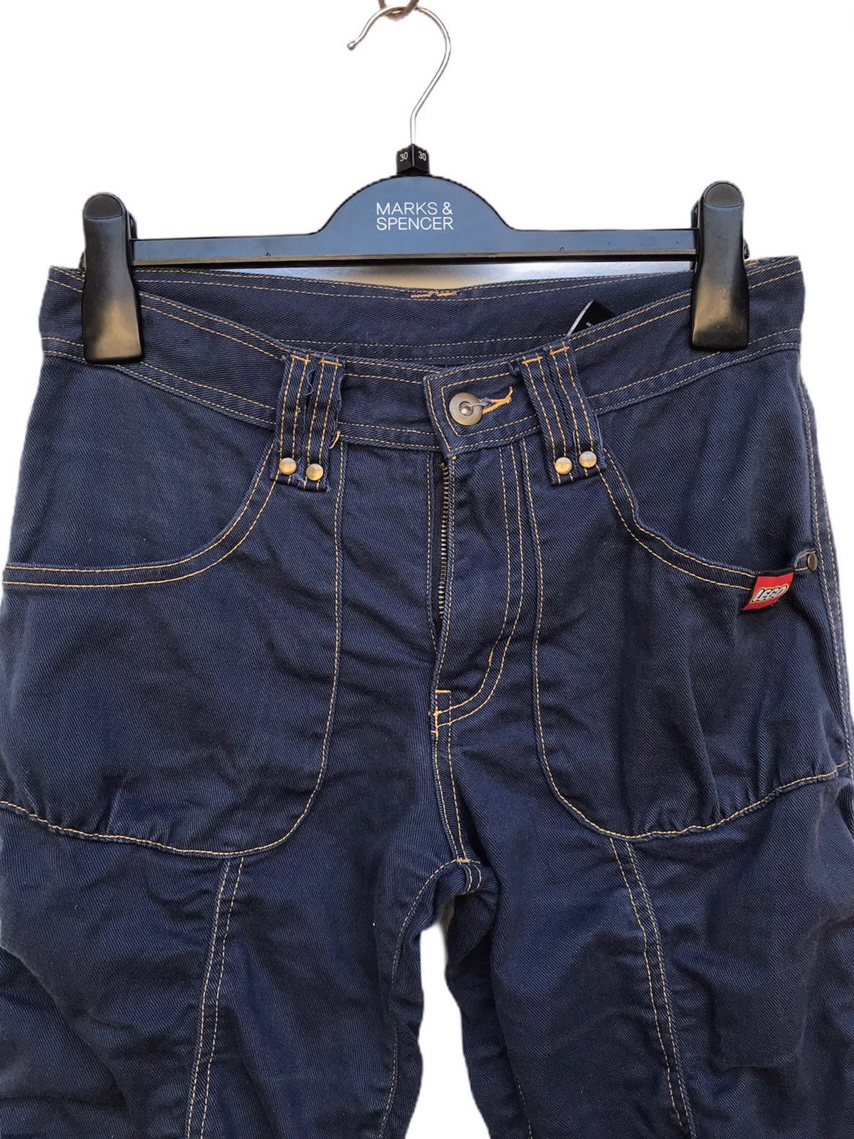 LEGO × Vintage 🔥Very Rare Lego Brand Styles Jeans Size US 28 / EU 44 - 3 Thumbnail