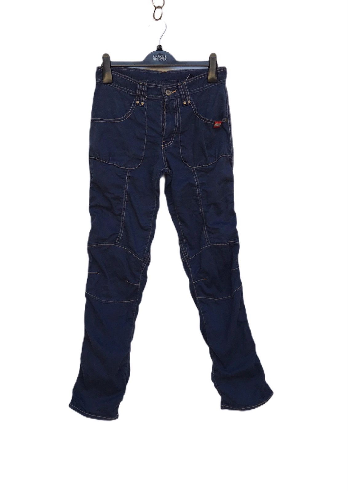 LEGO × Vintage 🔥Very Rare Lego Brand Styles Jeans Size US 28 / EU 44 - 2 Thumbnail