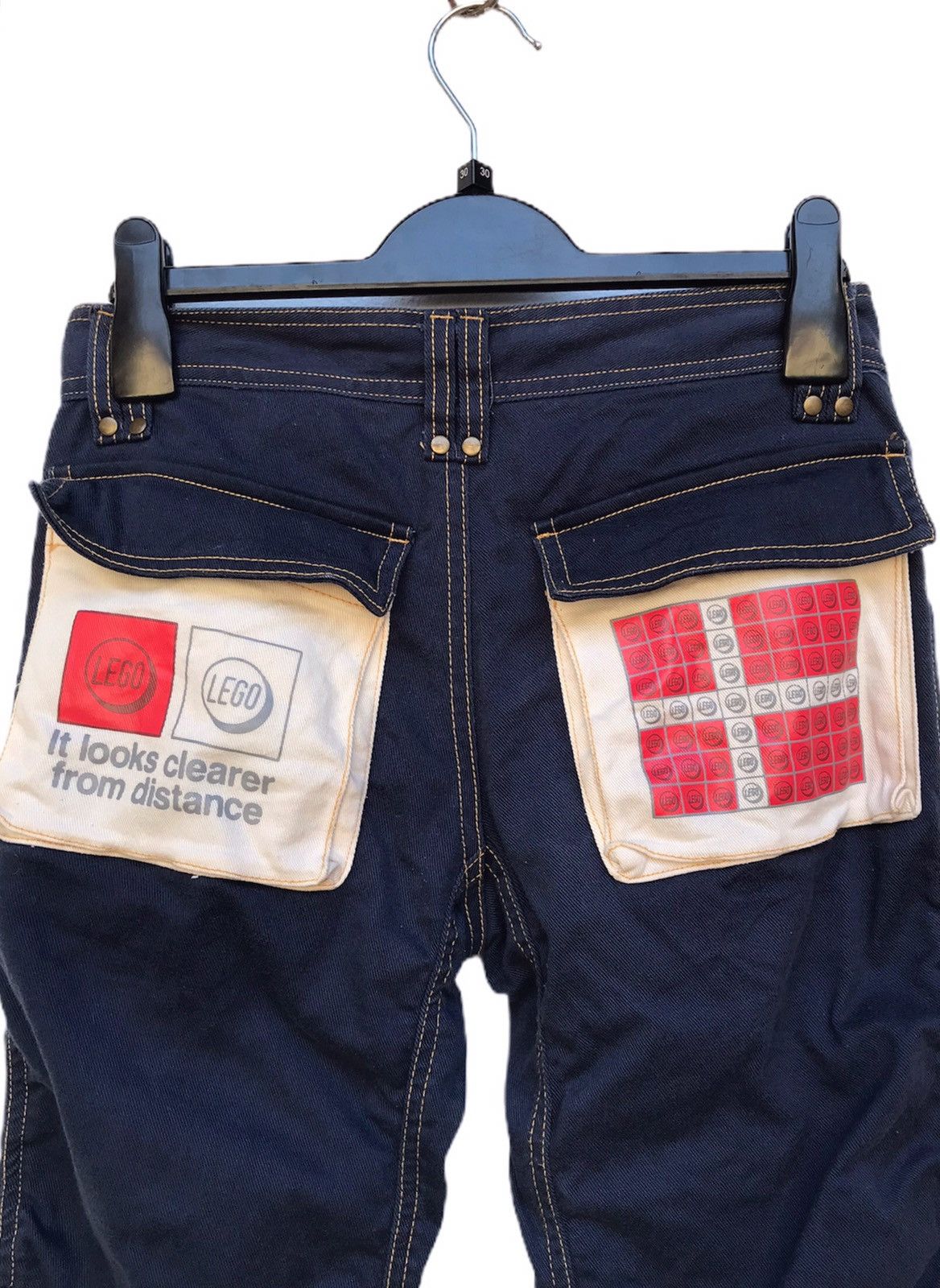 LEGO × Vintage 🔥Very Rare Lego Brand Styles Jeans Size US 28 / EU 44 - 4 Thumbnail