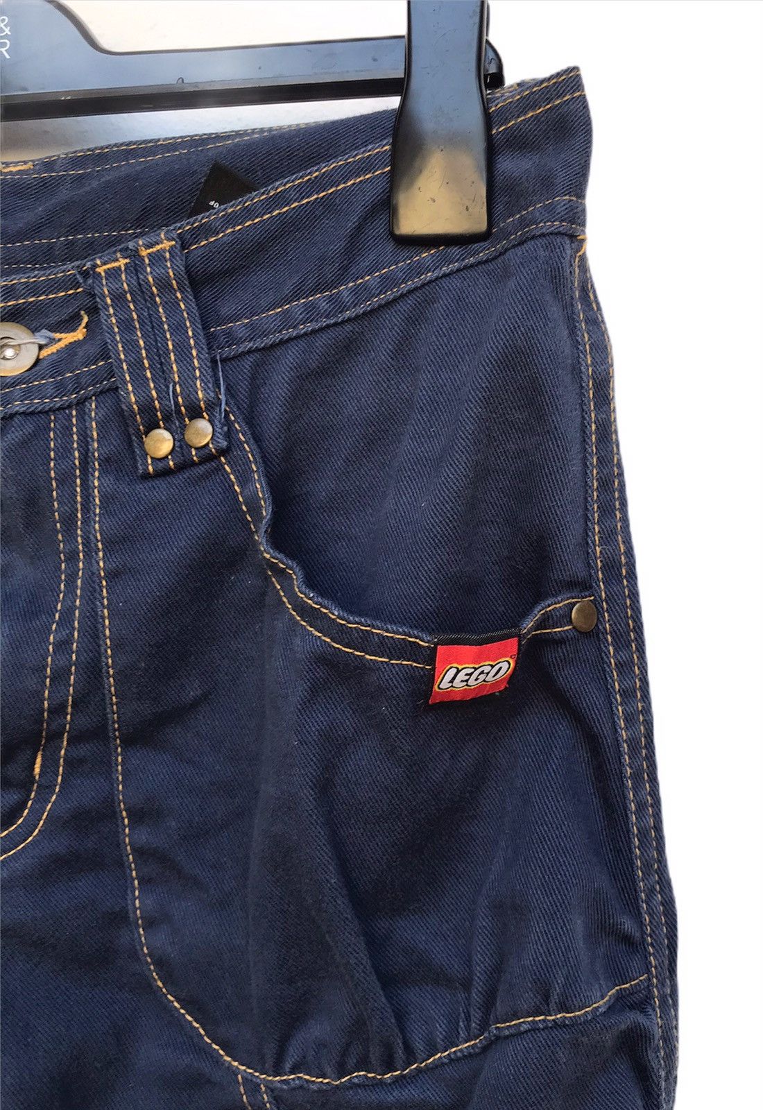 LEGO × Vintage 🔥Very Rare Lego Brand Styles Jeans Size US 28 / EU 44 - 5 Thumbnail