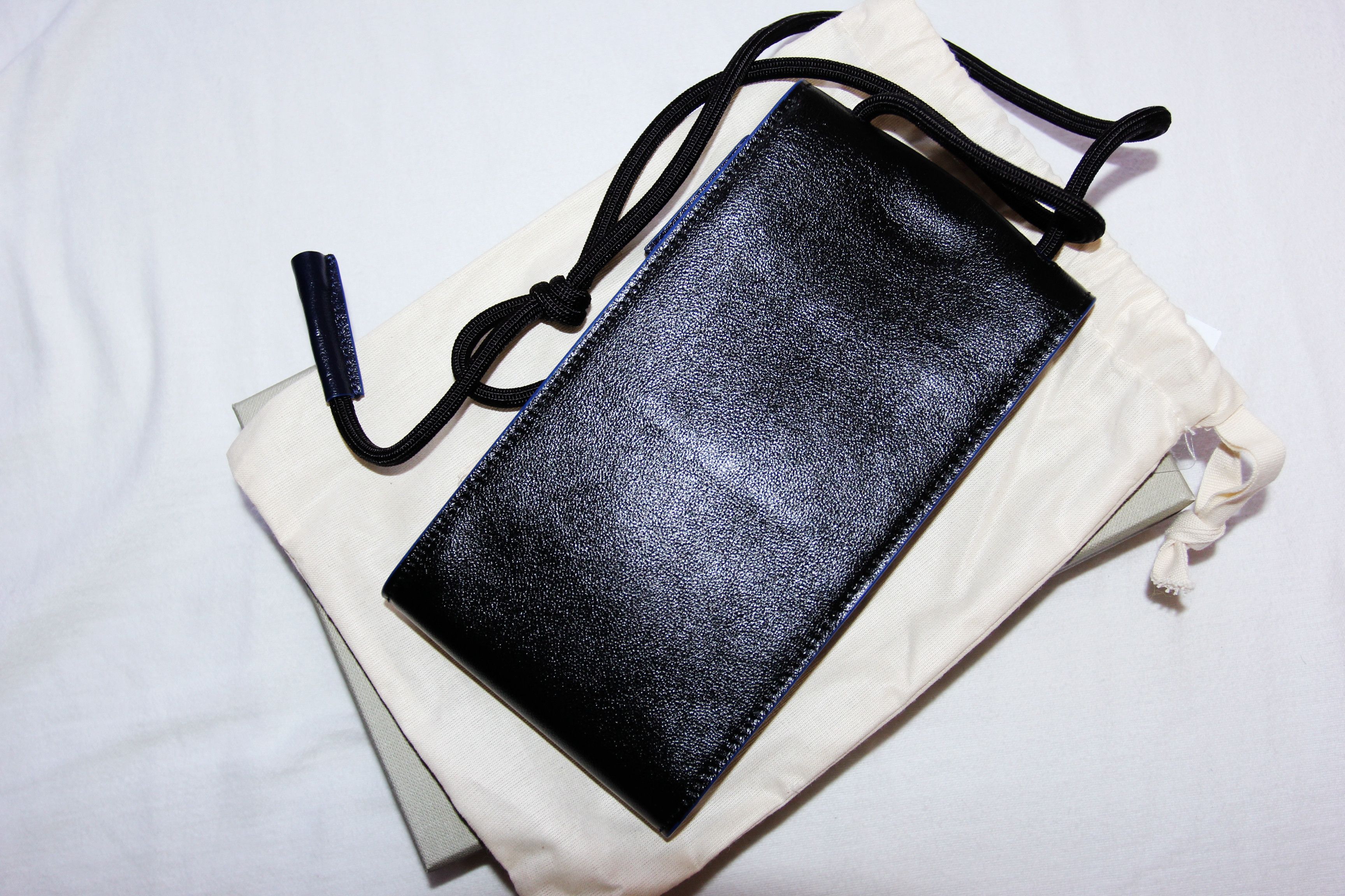 Marni BNWT AW21 MARNI CONTRAST TRIM LOGO POUCH Size ONE SIZE - 3 Thumbnail