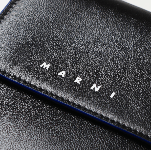 Marni BNWT AW21 MARNI CONTRAST TRIM LOGO POUCH Size ONE SIZE - 5 Thumbnail