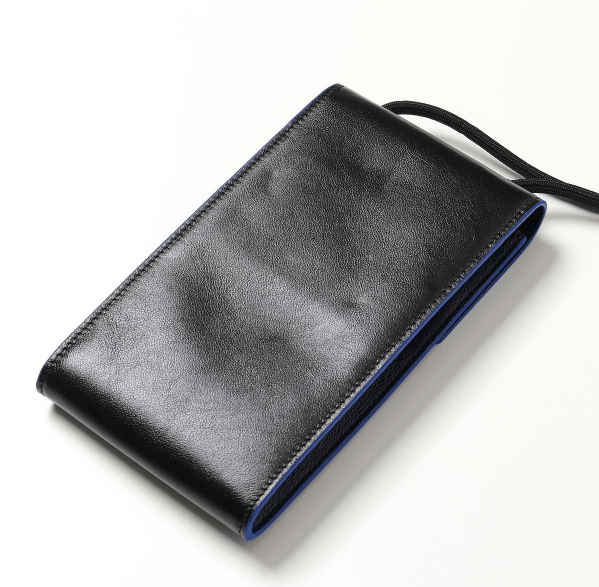 Marni BNWT AW21 MARNI CONTRAST TRIM LOGO POUCH Size ONE SIZE - 6 Thumbnail