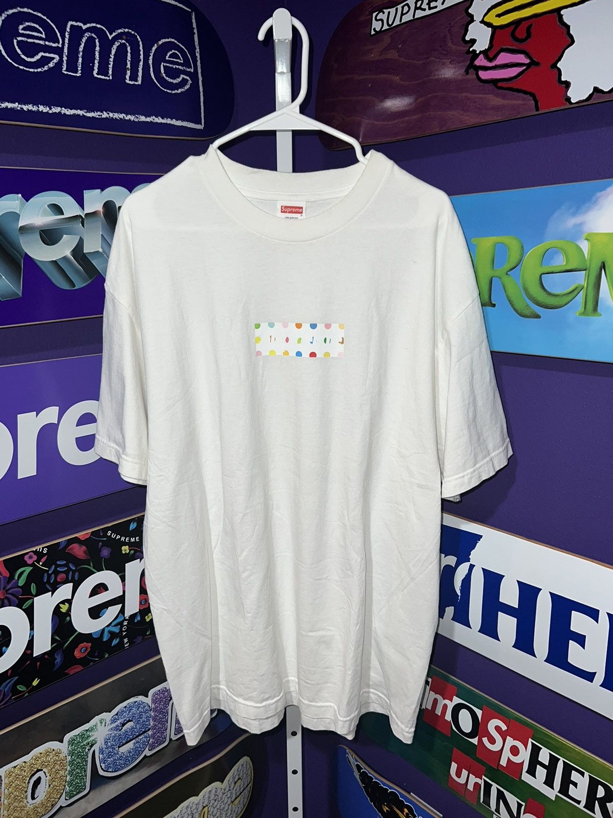 Supreme supreme damien hirst box logo Grailed