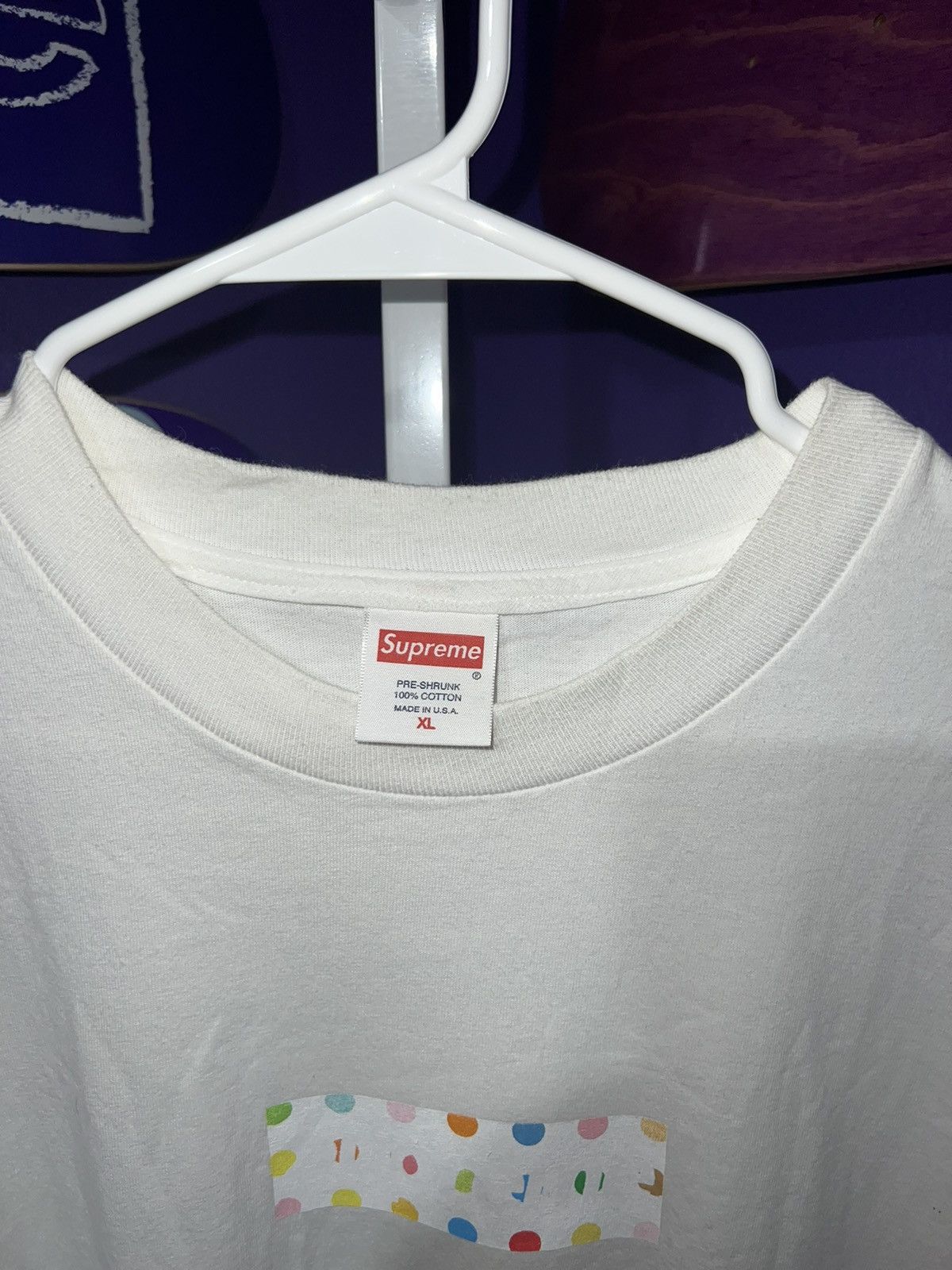 Supreme supreme damien hirst box logo Size US XL / EU 56 / 4 - 3 Thumbnail