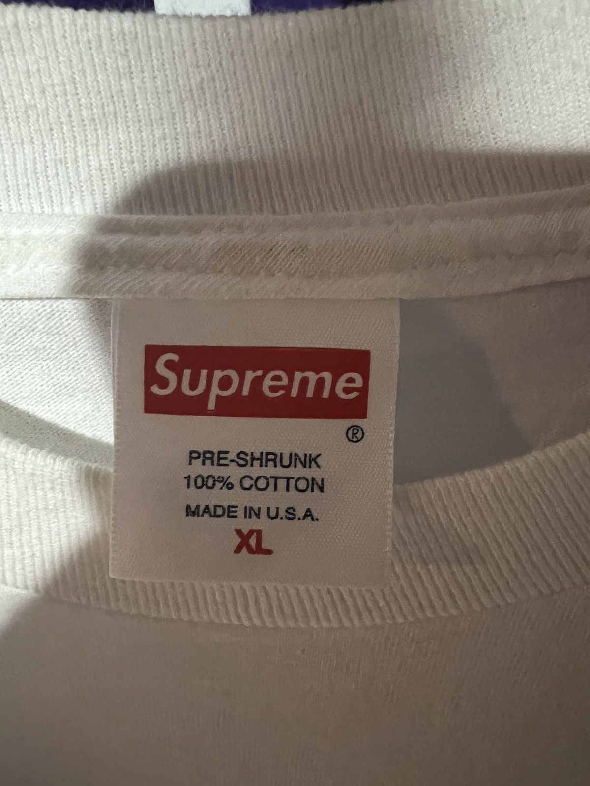 Supreme supreme damien hirst box logo Size US XL / EU 56 / 4 - 5 Thumbnail
