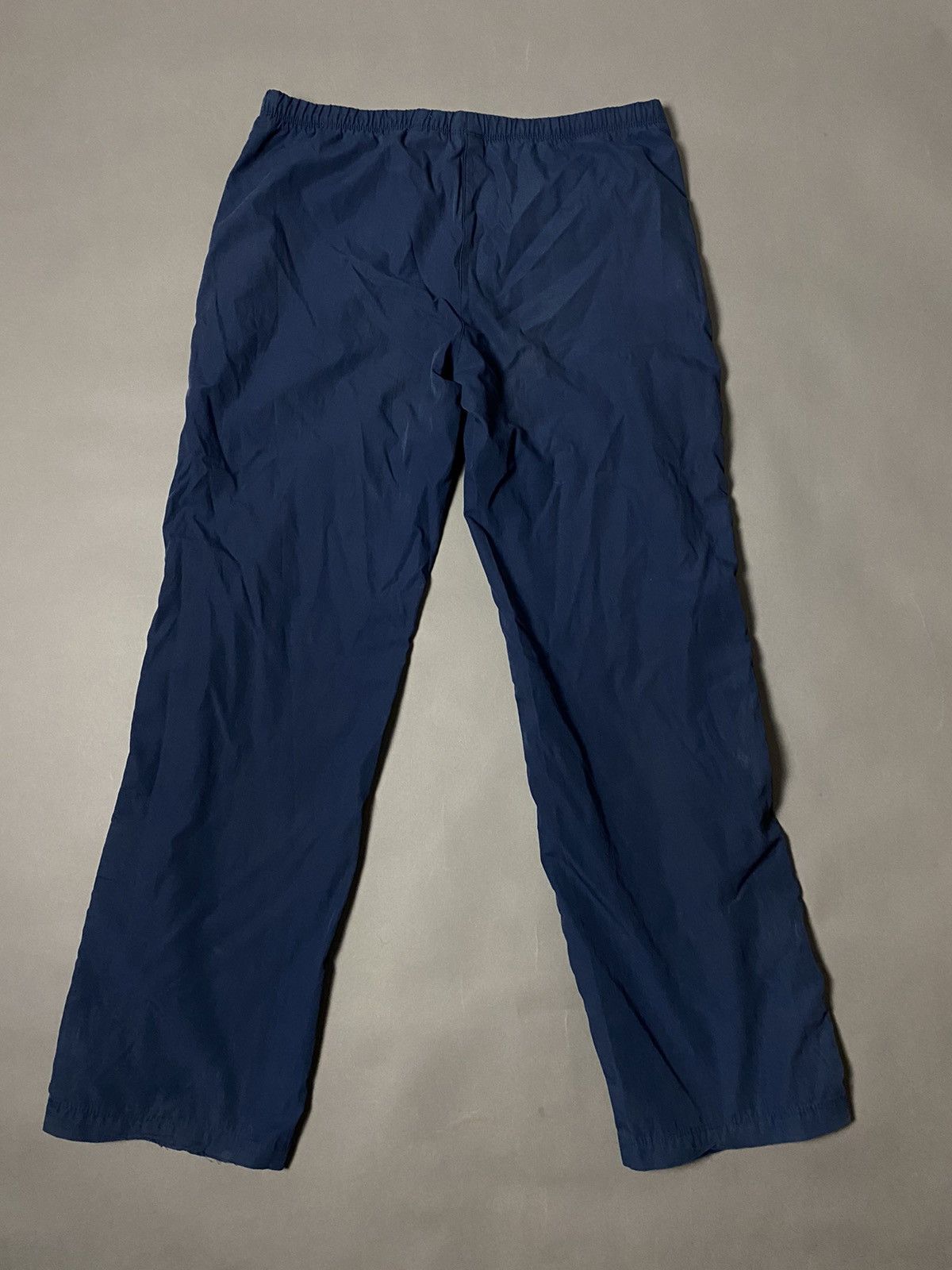 Nike × Vintage Nike vintage navy track pants small swoosh 2000s Size US 30 / EU 46 - 5 Thumbnail