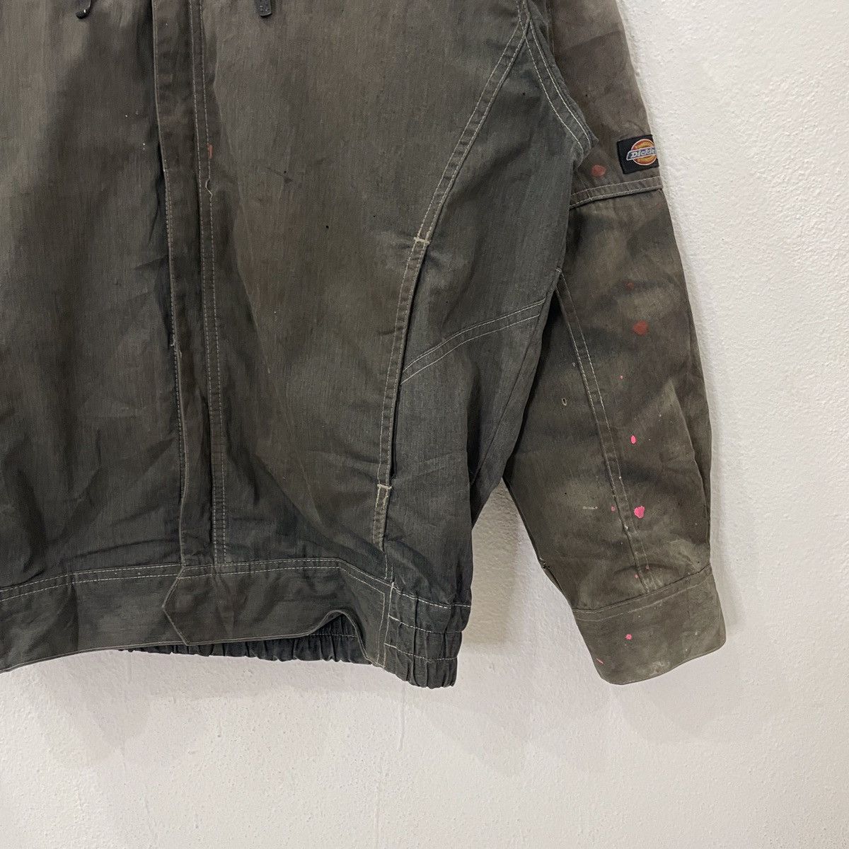 Dickies Vintage Dickies Distressed Jacket Size US L / EU 52-54 / 3 - 2 Thumbnail