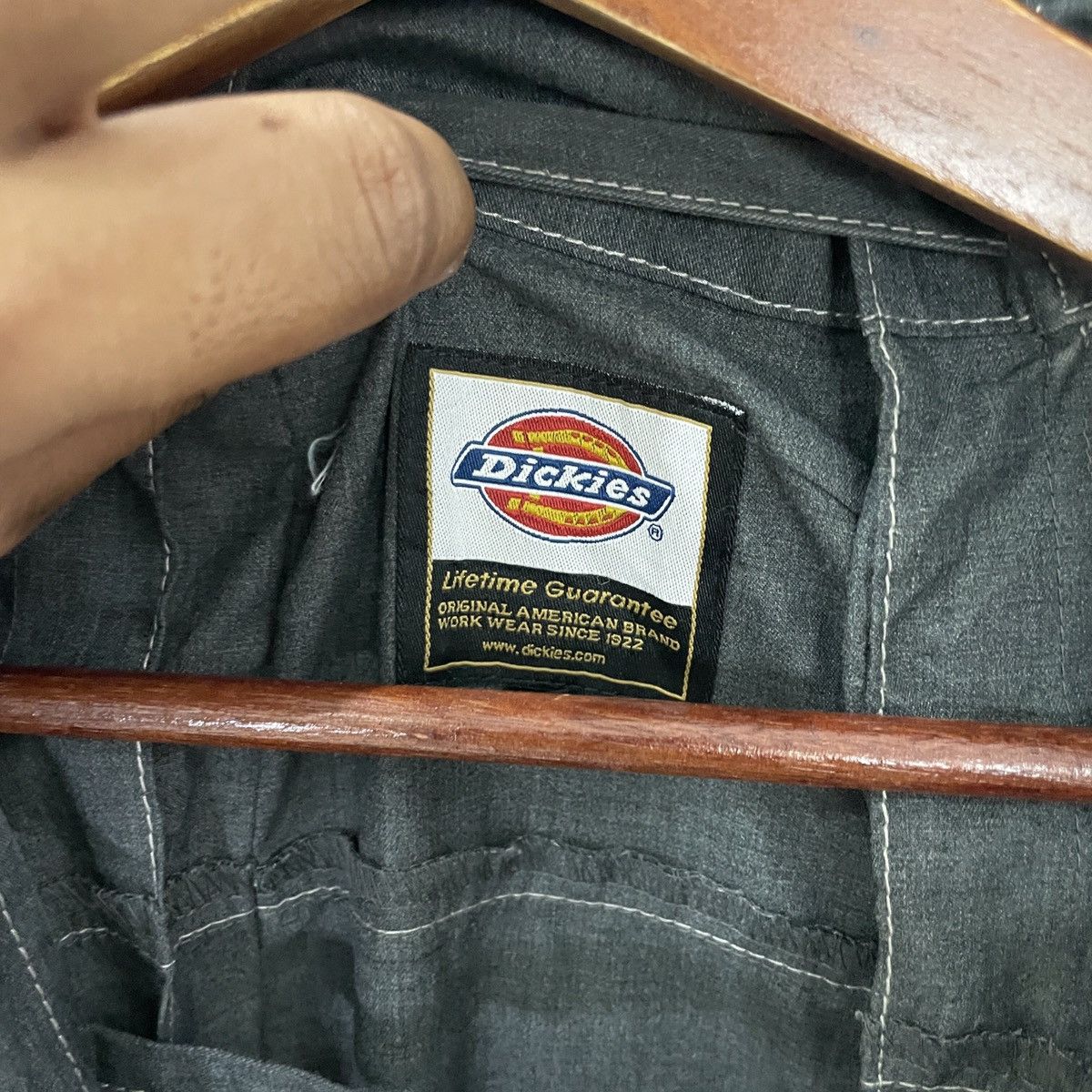 Dickies Vintage Dickies Distressed Jacket Size US L / EU 52-54 / 3 - 5 Thumbnail