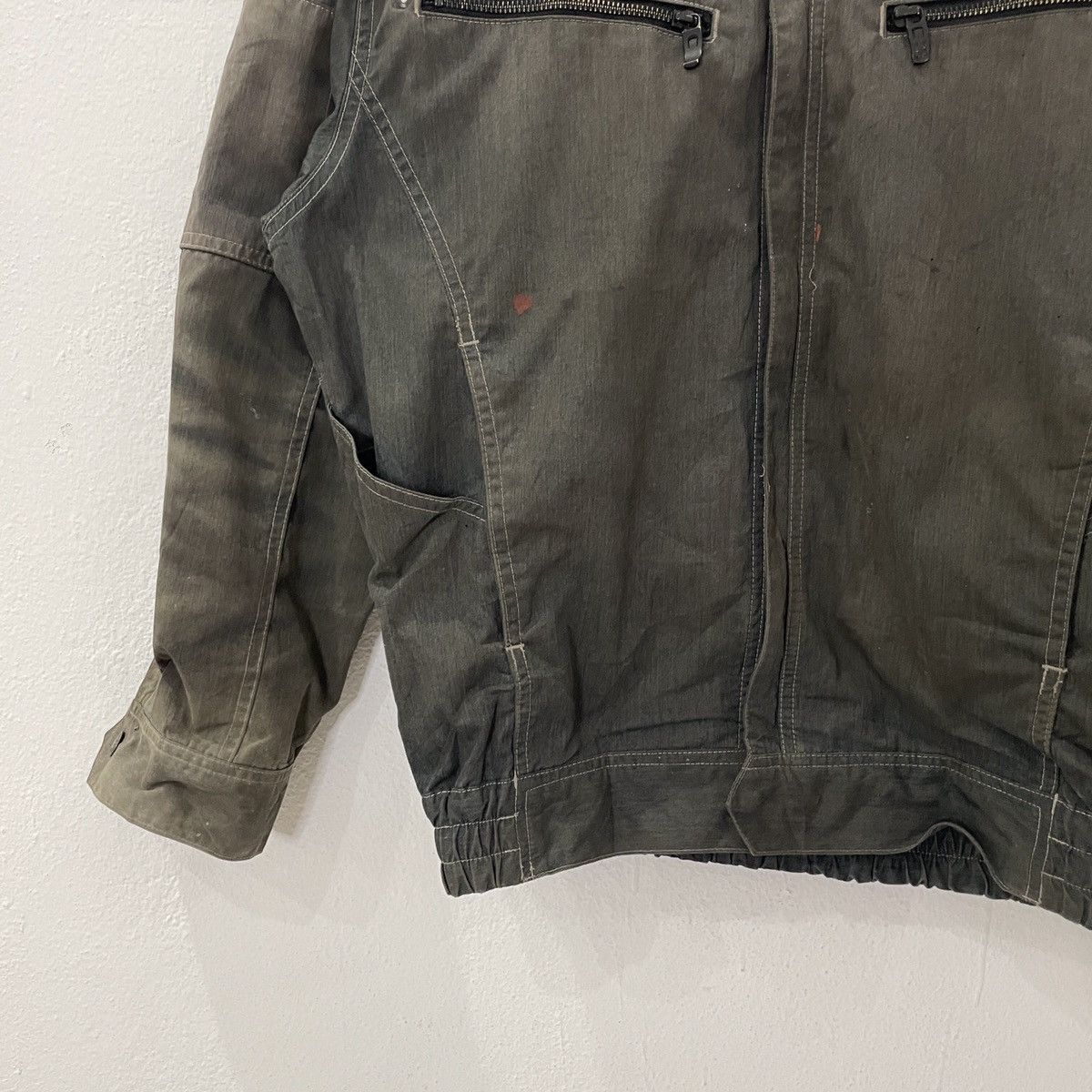 Dickies Vintage Dickies Distressed Jacket Size US L / EU 52-54 / 3 - 3 Thumbnail