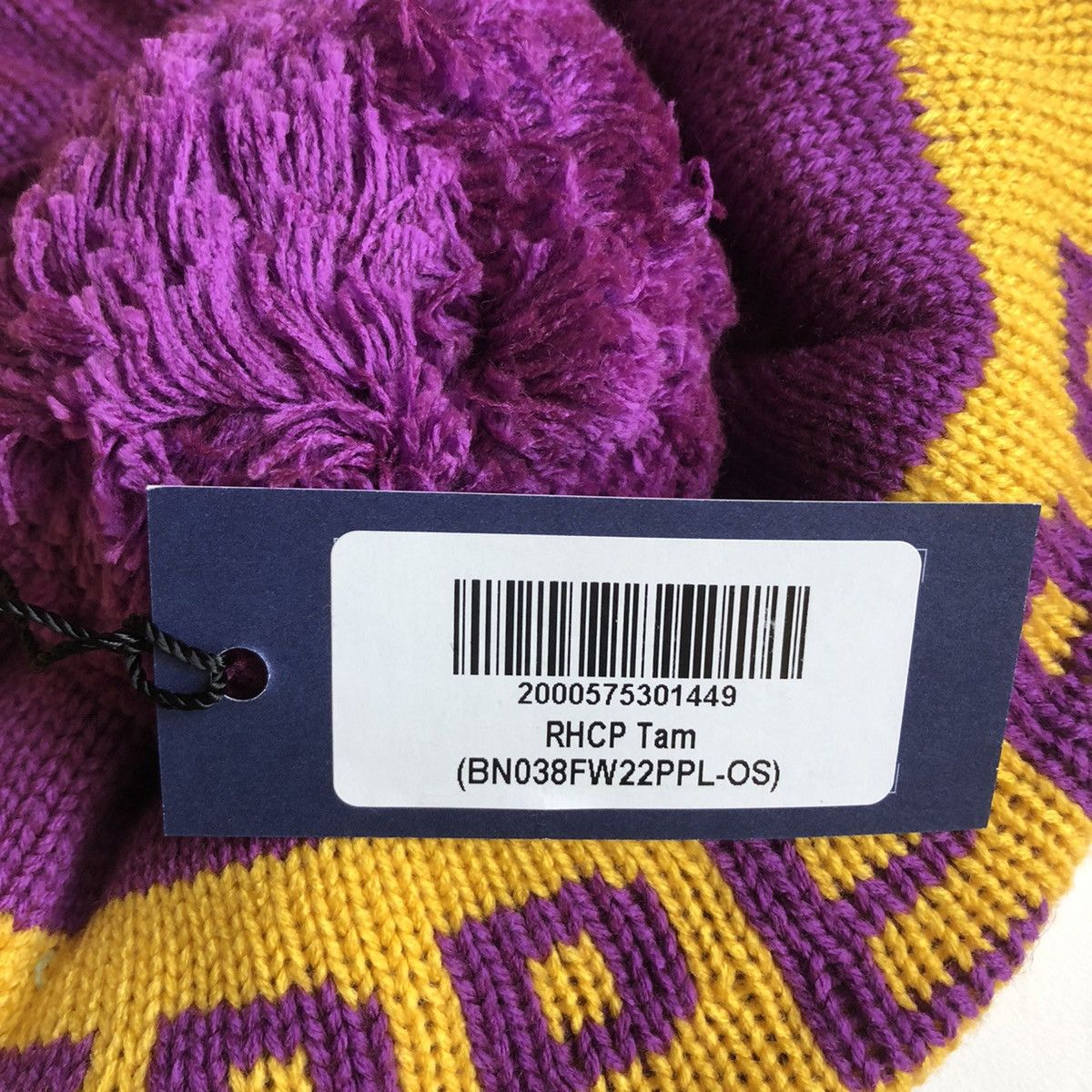 Noah Noah x RHCP Tam Cap (Purple) Size ONE SIZE - 7 Thumbnail