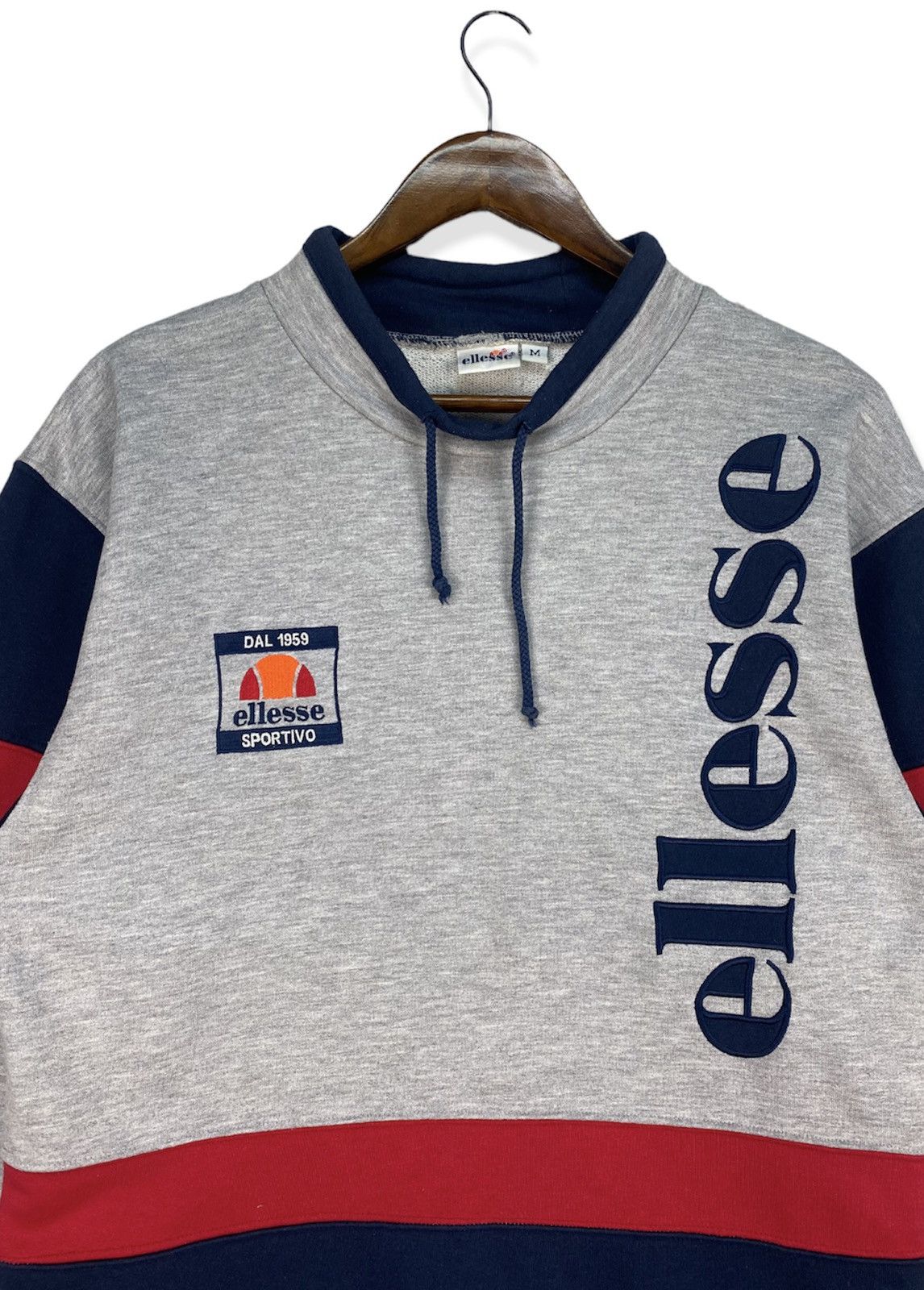 Ellesse Vintage Ellesse Sweatshirt Size US M / EU 48-50 / 2 - 2 Thumbnail