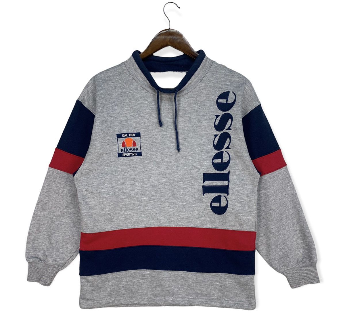 Ellesse Vintage Ellesse Sweatshirt Size US M / EU 48-50 / 2 - 1 Thumbnail