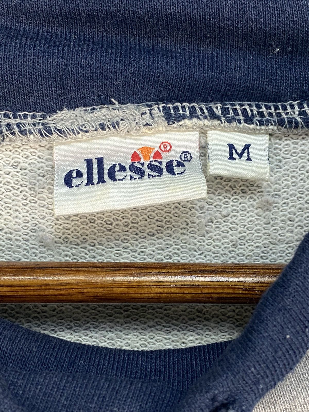 Ellesse Vintage Ellesse Sweatshirt Size US M / EU 48-50 / 2 - 6 Thumbnail